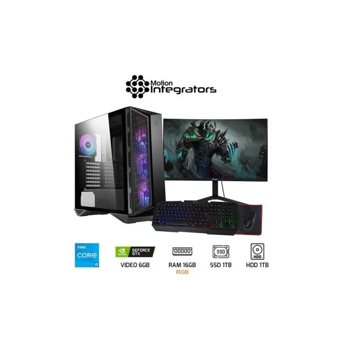 PC gamer Advance 27" Linux Intel Core i5 16GB 1TB SSD VO5601