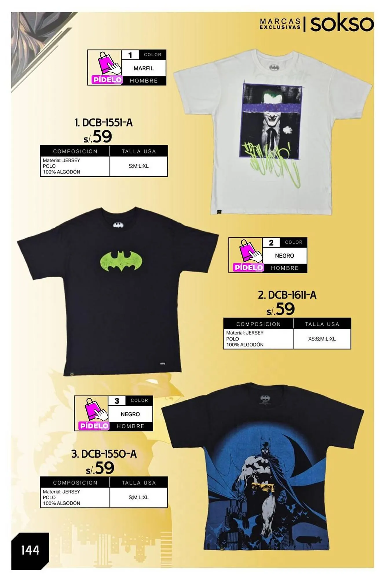 Catalogo de Catálogo Sokso 2 de octubre al 26 de octubre 2025 - Pag 144