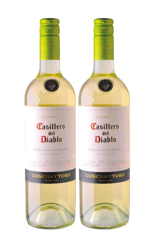 CASILLERO DEL DIABLO Sauvig. Blanc X 2 bot 750ml