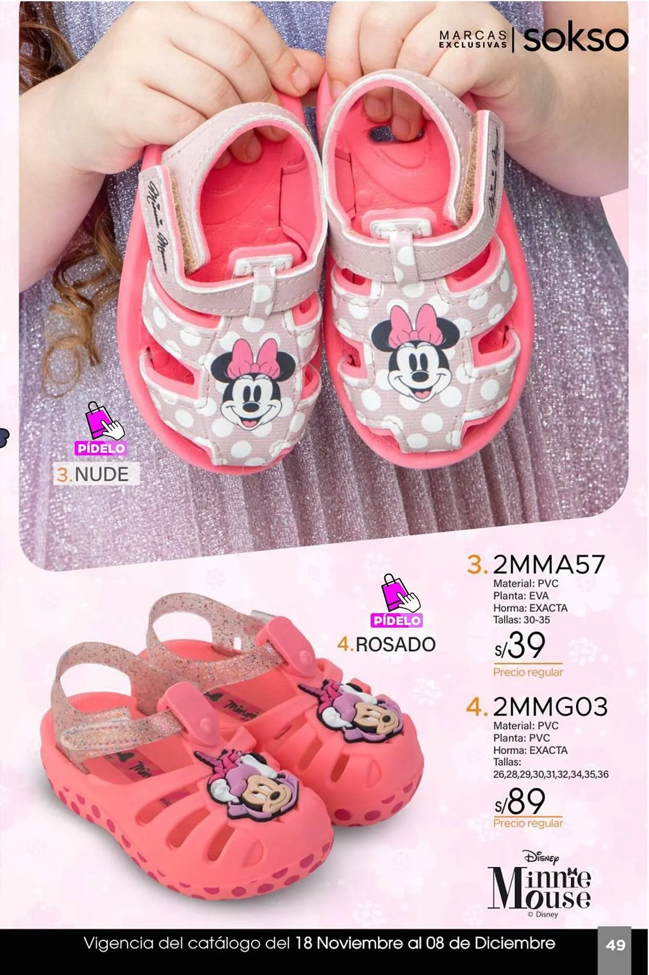 Catalogo de Catálogo Sokso 18 de noviembre al 8 de diciembre 2024 - Pag 49
