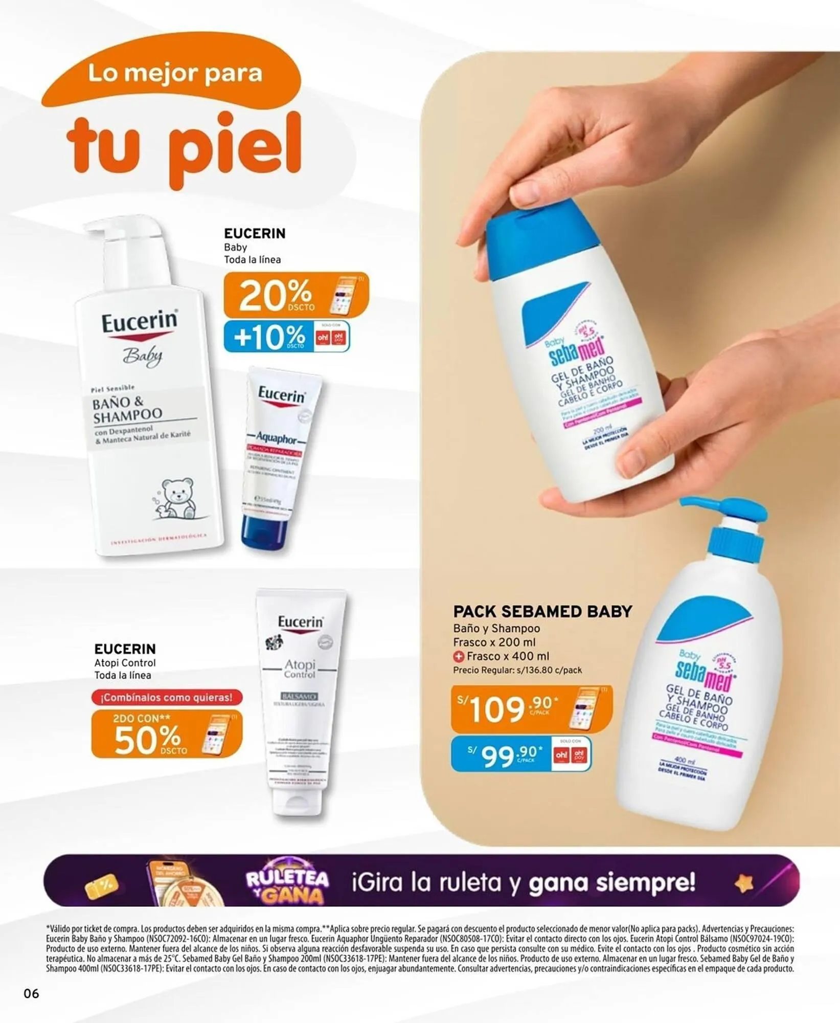 Catalogo de Catálogo Mifarma 3 de marzo al 31 de marzo 2025 - Pag 6