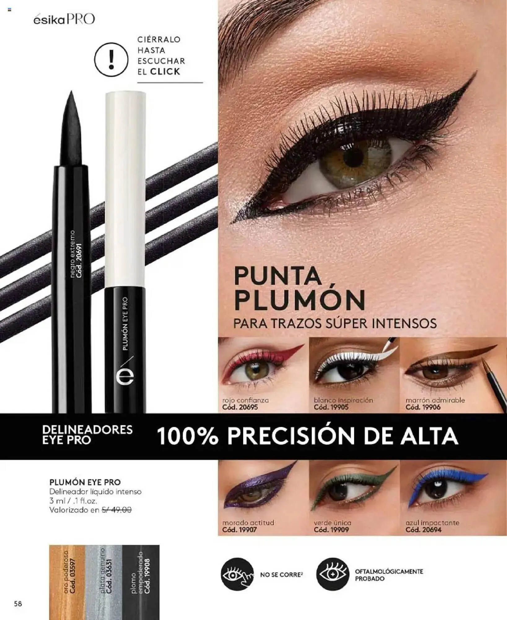 Catalogo de Catálogo Ésika 21 de enero al 12 de marzo 2025 - Pag 58