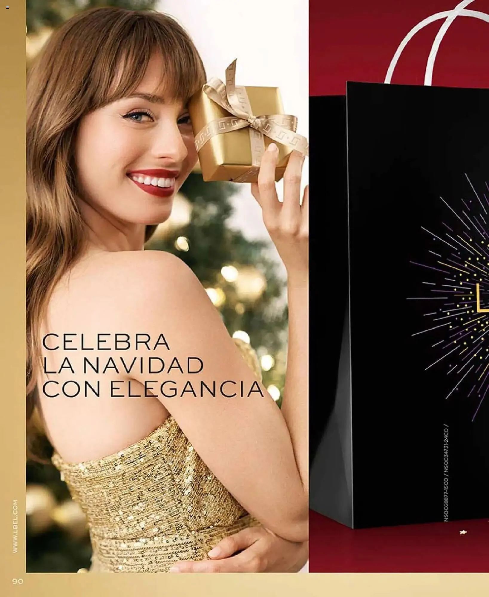 Catalogo de Catálogo L'Bel 14 de noviembre al 17 de diciembre 2025 - Pag 90