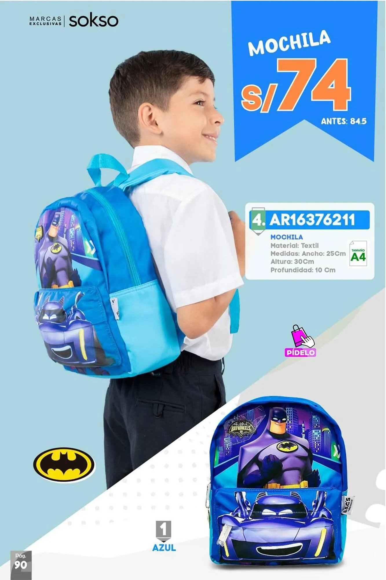 Catalogo de Catálogo Sokso 11 de marzo al 5 de abril 2025 - Pag 90