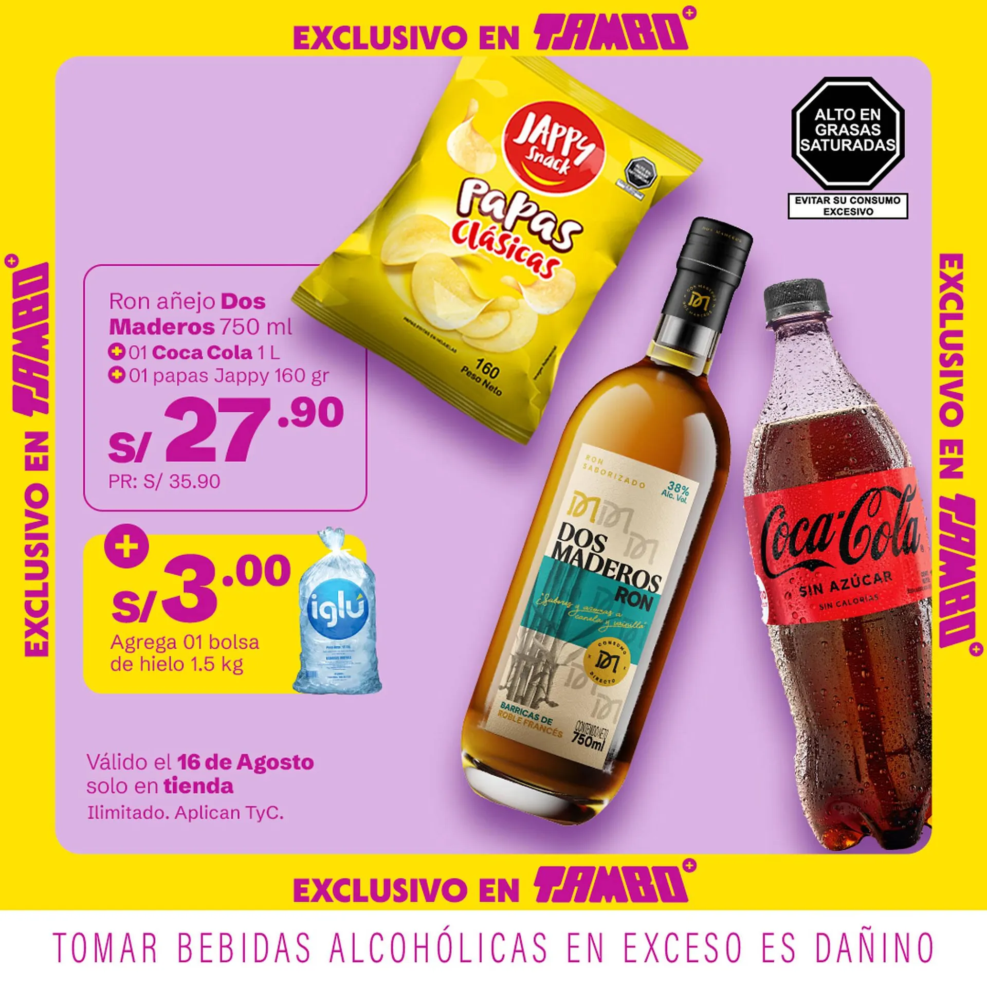 Catalogo de Catálogo Tambo 16 de agosto al 22 de agosto 2024 - Pag 2