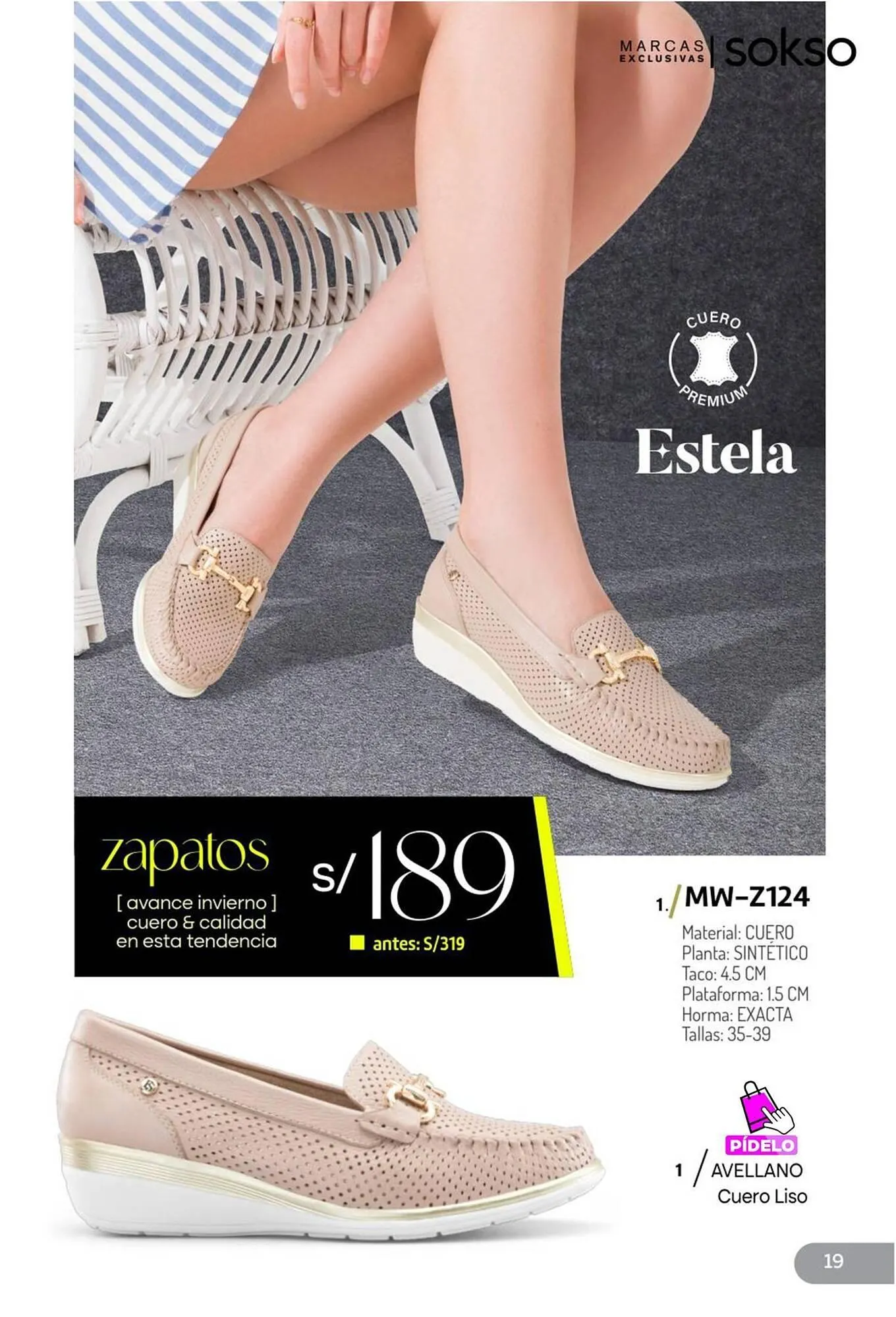 Catalogo de Catálogo Sokso 21 de julio al 3 de agosto 2025 - Pag 19
