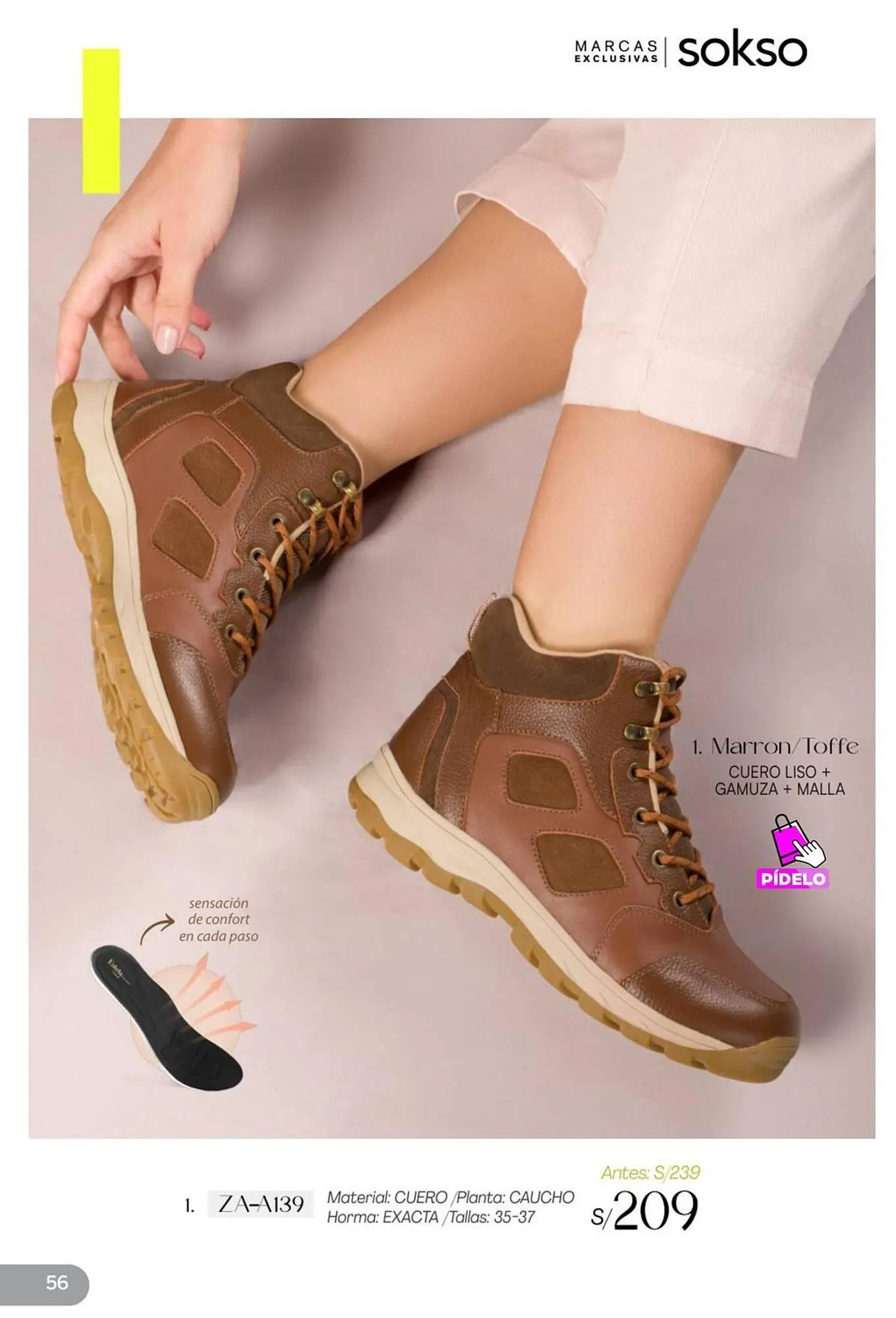 Catalogo de Catálogo Sokso 27 de febrero al 6 de abril 2025 - Pag 56