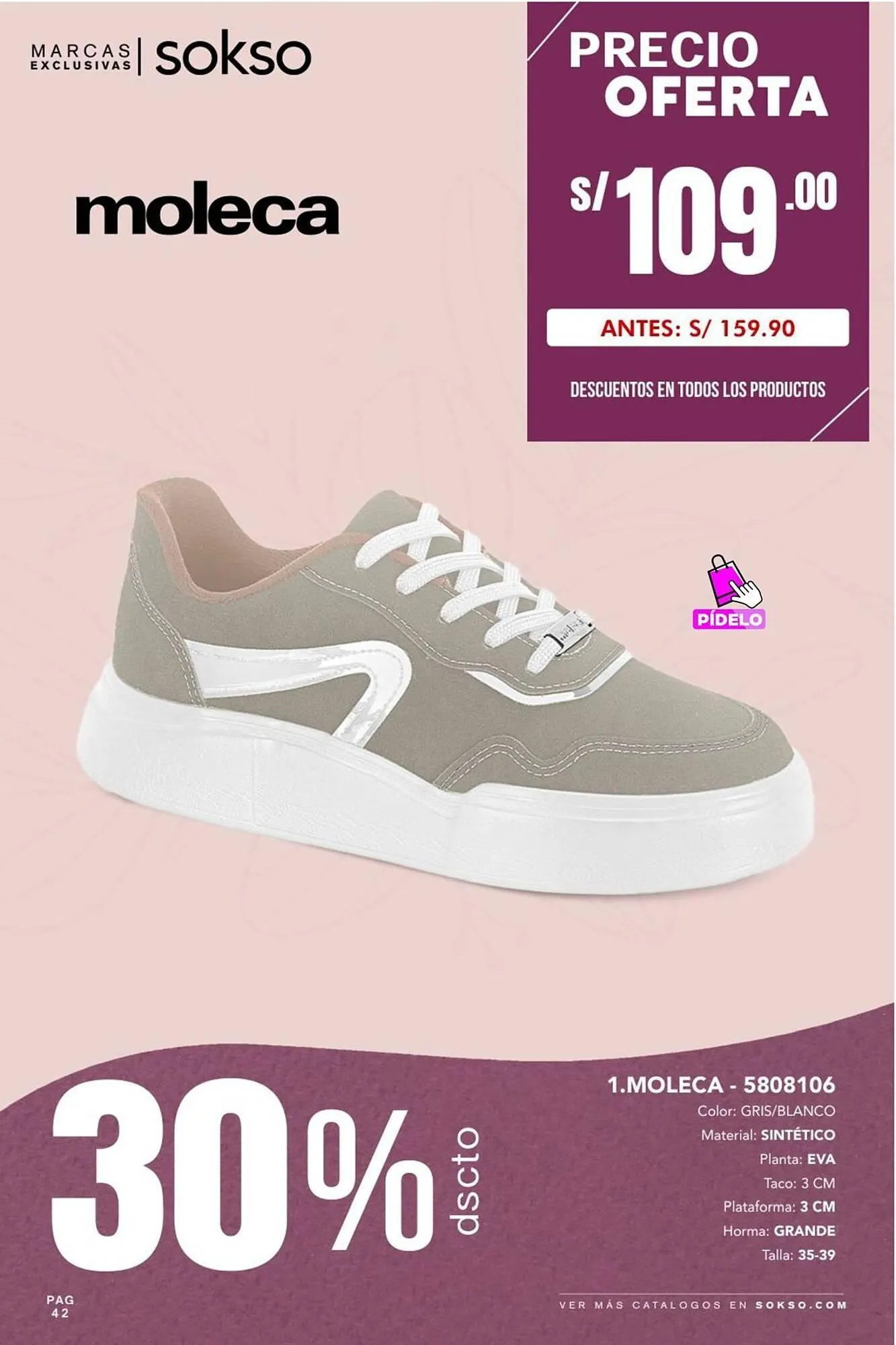 Catalogo de Catálogo Sokso 13 de abril al 19 de abril 2026 - Pag 42