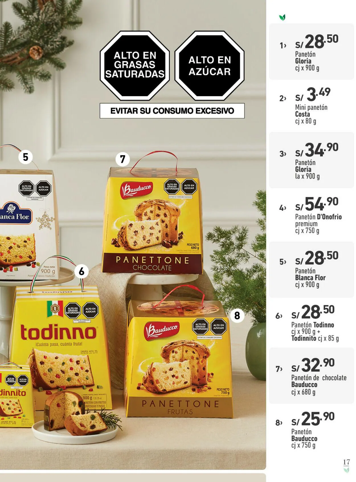 Catalogo de Vivanda 1 de diciembre al 14 de diciembre 2023 - Pag 17