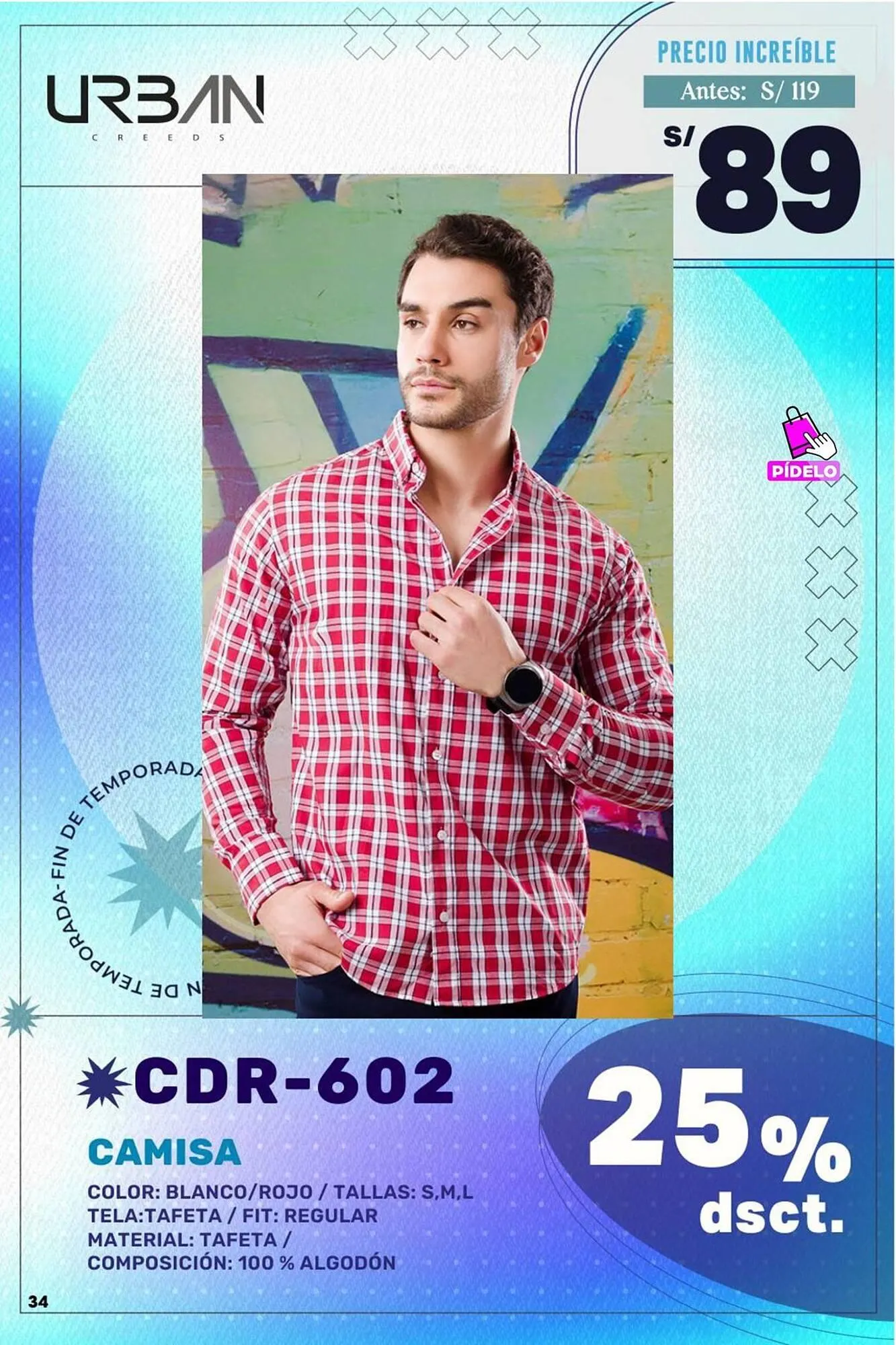 Catalogo de Catálogo Sokso 10 de abril al 20 de abril 2025 - Pag 34