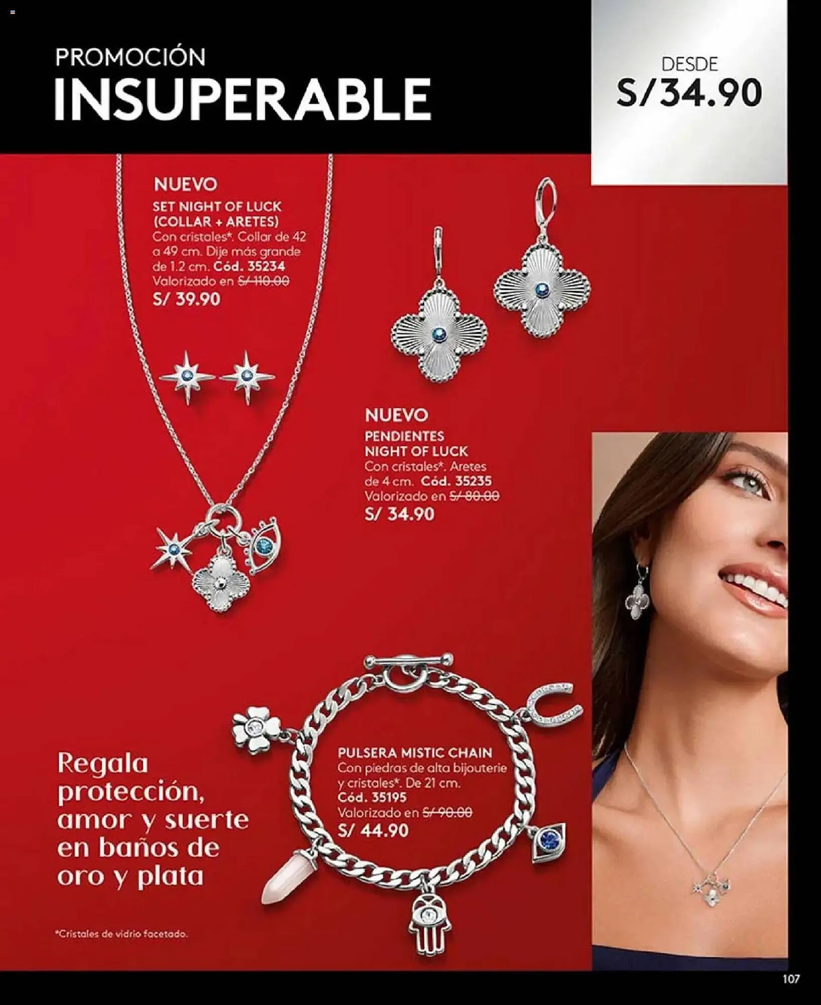 Catalogo de Catálogo Ésika 6 de enero al 17 de febrero 2026 - Pag 107