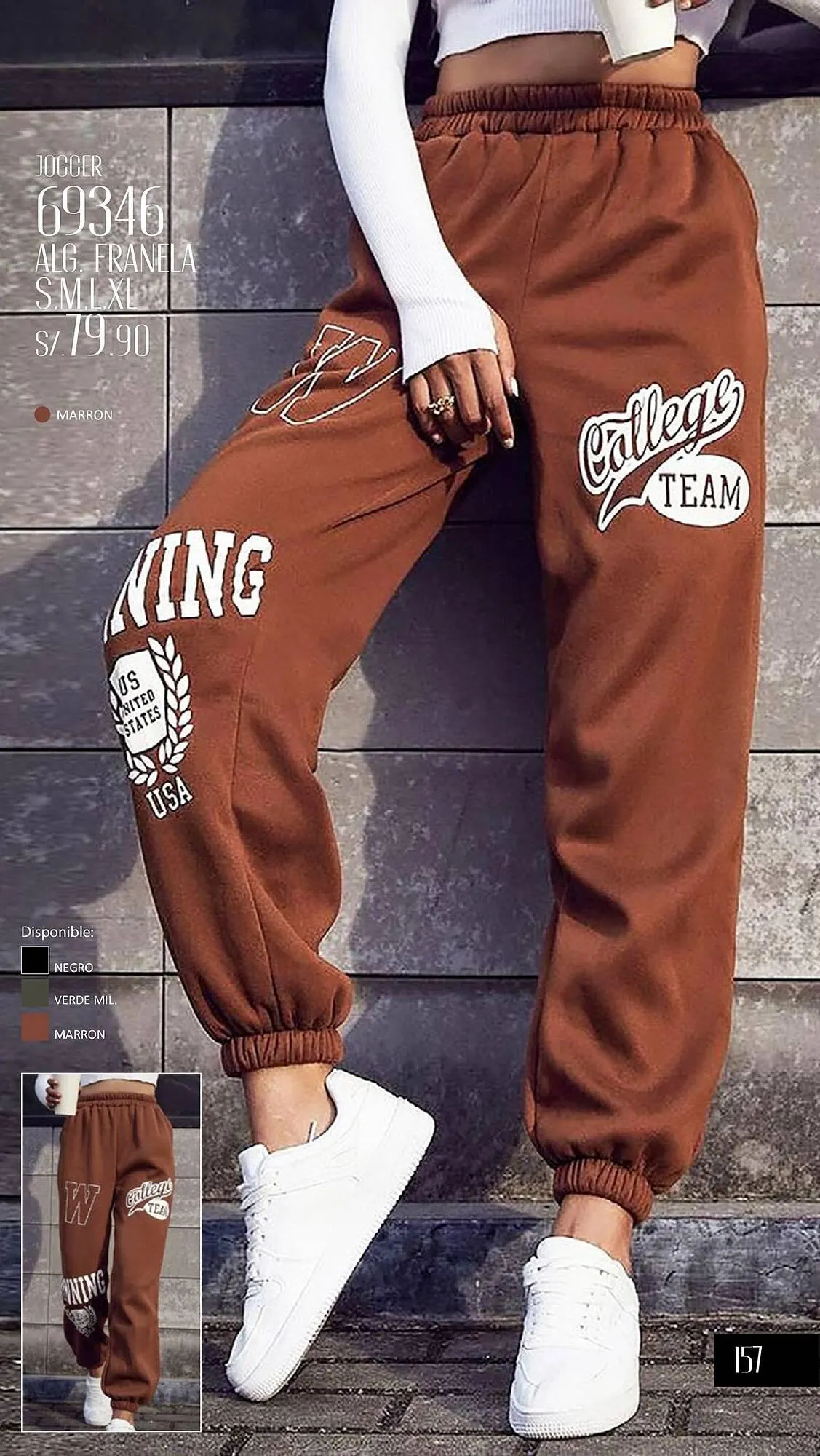 Catalogo de Catálogo Gambler 3 de abril al 30 de abril 2024 - Pag 157