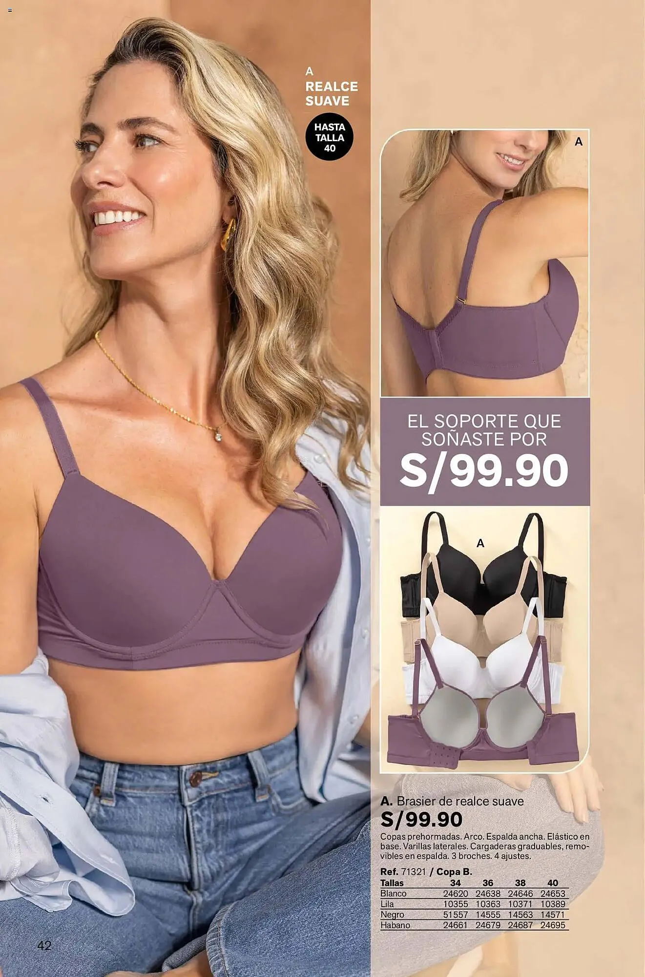 Catalogo de Catálogo Leonisa 5 de febrero al 24 de febrero 2026 - Pag 42