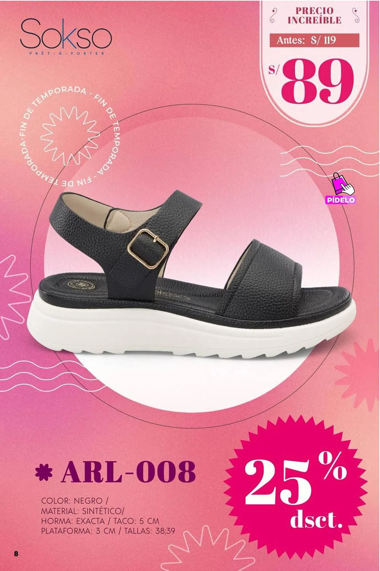 Catalogo de Catálogo Sokso 10 de abril al 20 de abril 2025 - Pag 8