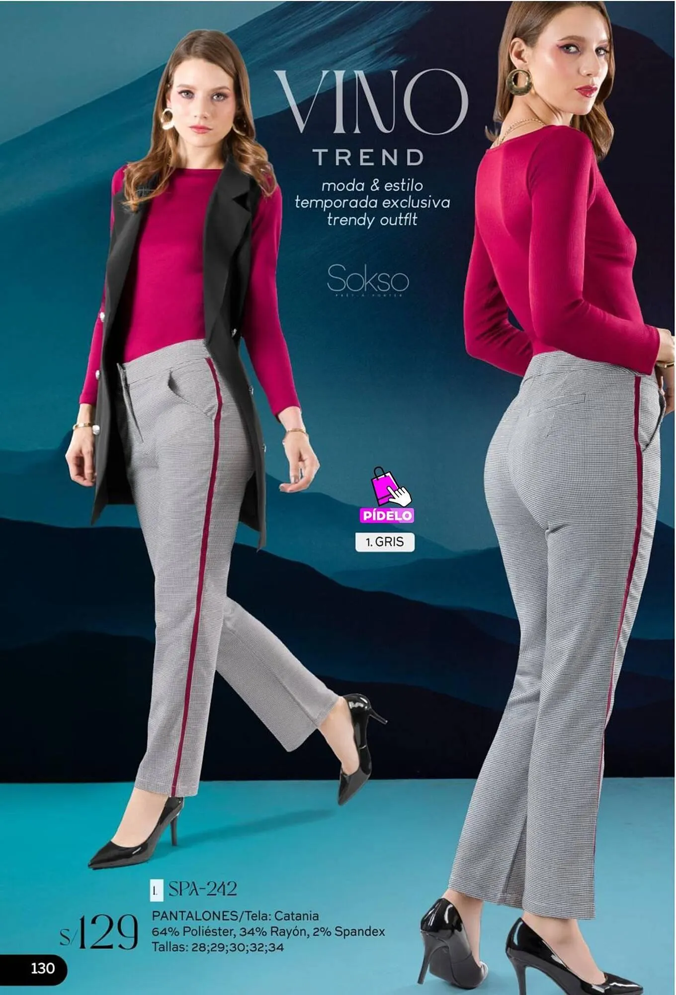 Catalogo de Catálogo Sokso 1 de julio al 4 de agosto 2025 - Pag 130