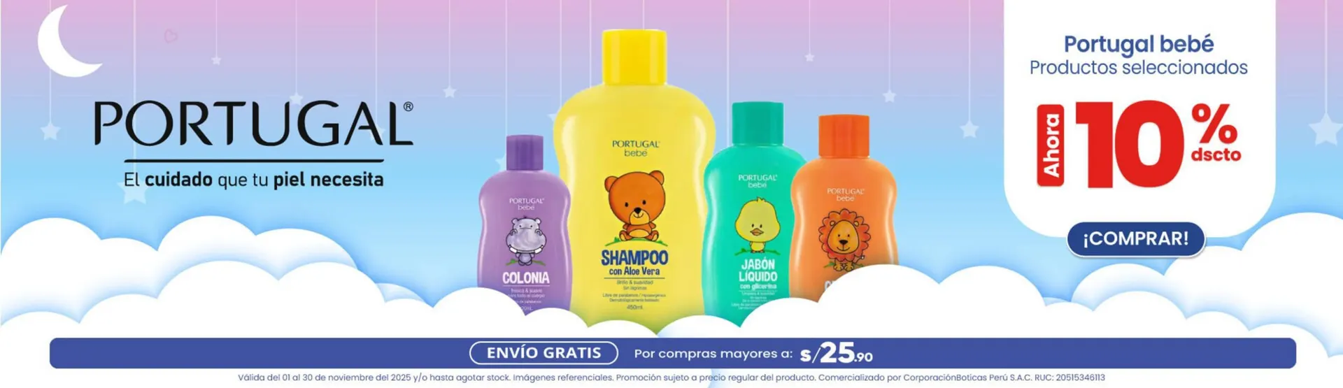 Catalogo de Catálogo Boticas Perú 1 de diciembre al 31 de diciembre 2025 - Pag 11