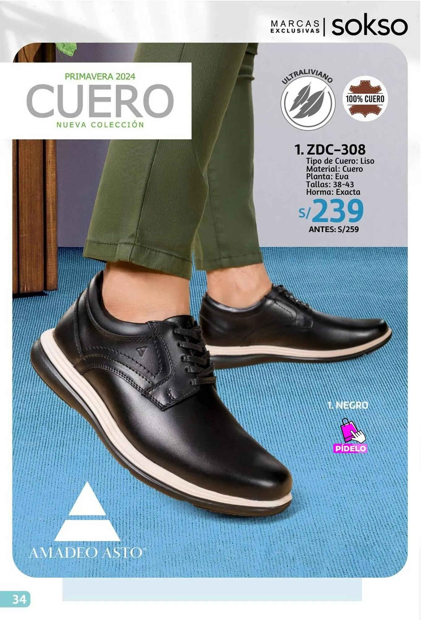 Catalogo de Catálogo Sokso 23 de setiembre al 10 de noviembre 2024 - Pag 34