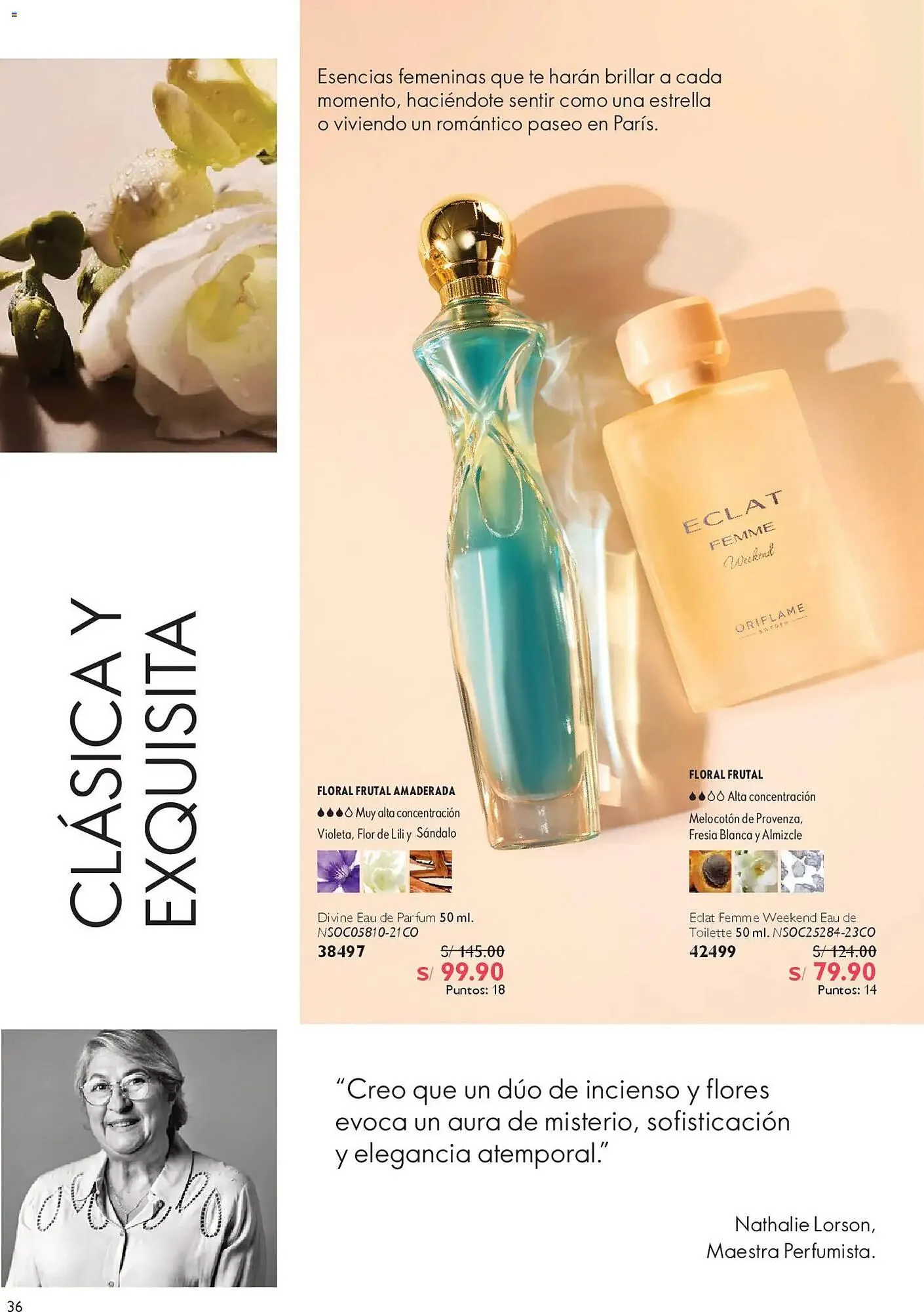 Catalogo de Catálogo Oriflame 28 de marzo al 18 de abril 2026 - Pag 36