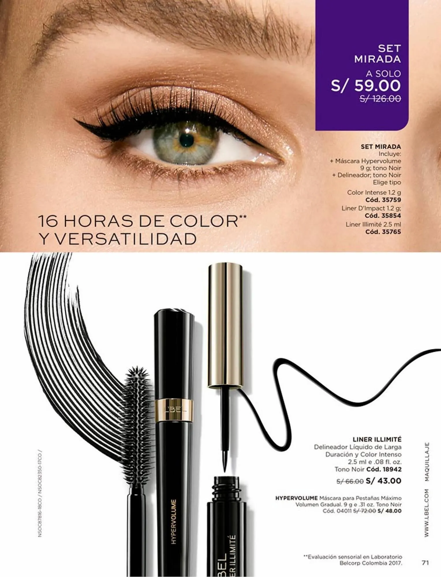 Catalogo de Catálogo L'Bel 1 de agosto al 31 de agosto 2023 - Pag 71