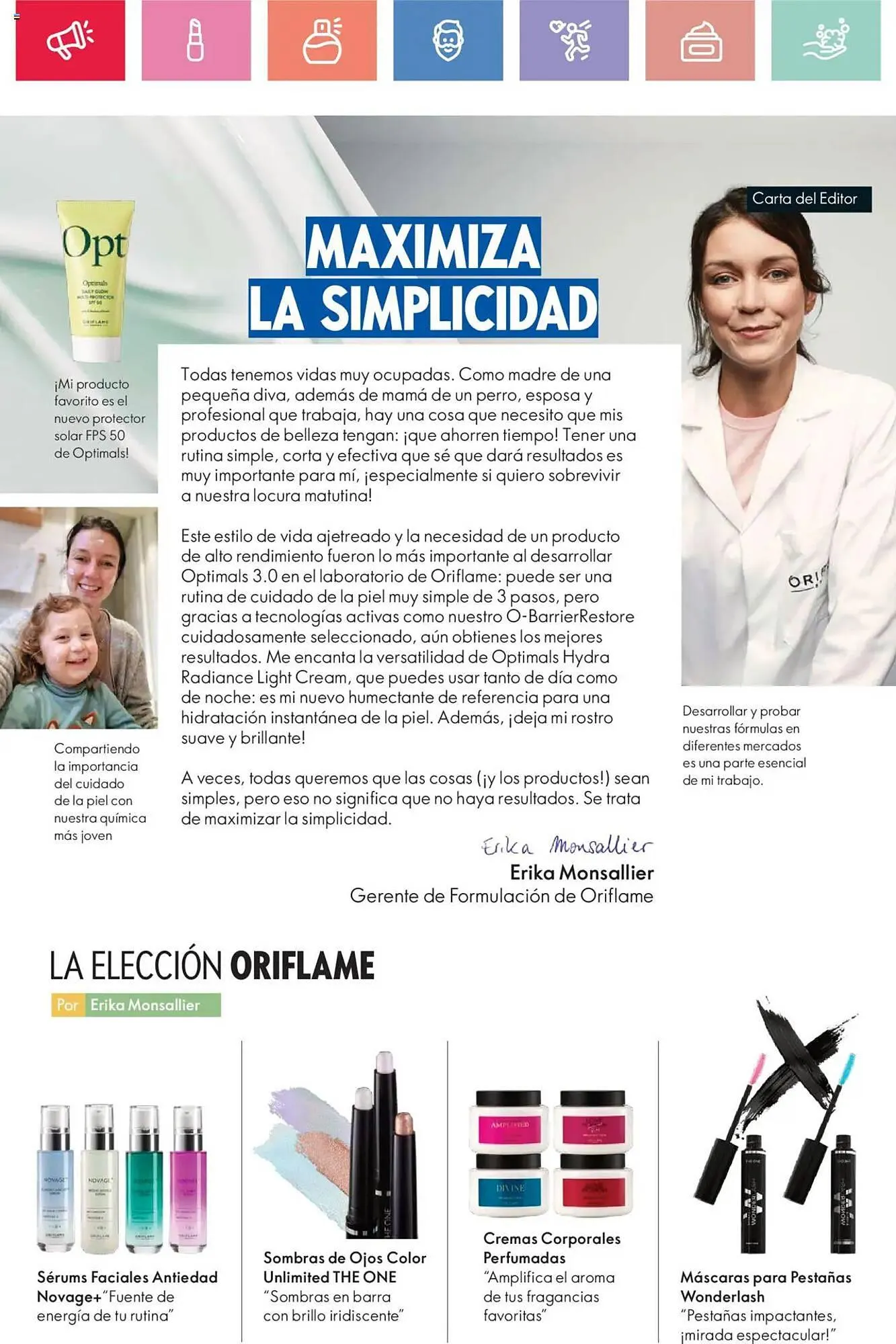 Catalogo de Catálogo Oriflame 22 de marzo al 11 de abril 2025 - Pag 7