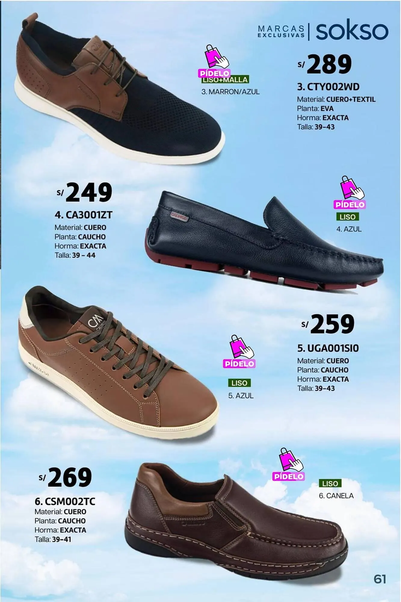 Catalogo de Catálogo Sokso 17 de febrero al 6 de abril 2025 - Pag 191