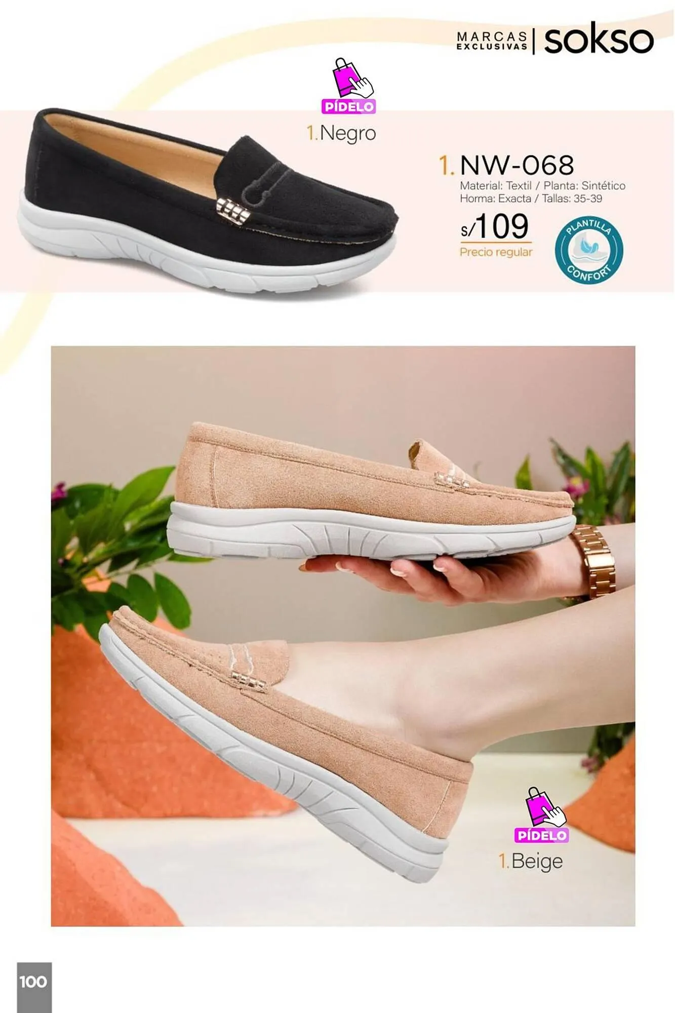 Catalogo de Catálogo Sokso 21 de octubre al 24 de noviembre 2024 - Pag 100