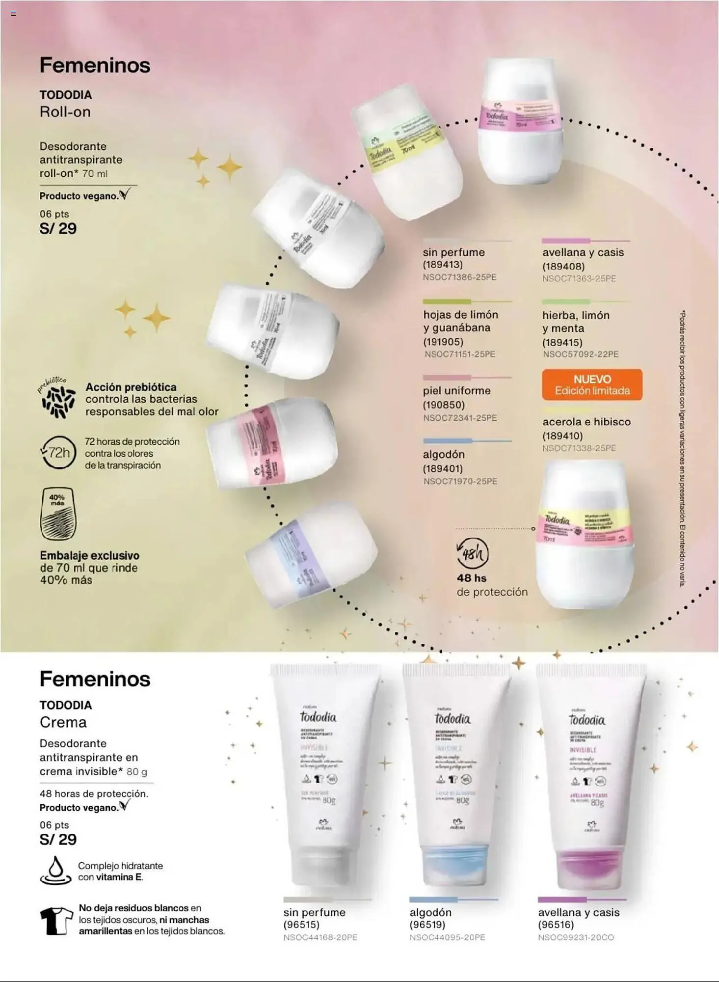 Catalogo de Catálogo Natura 3 de octubre al 4 de diciembre 2025 - Pag 159