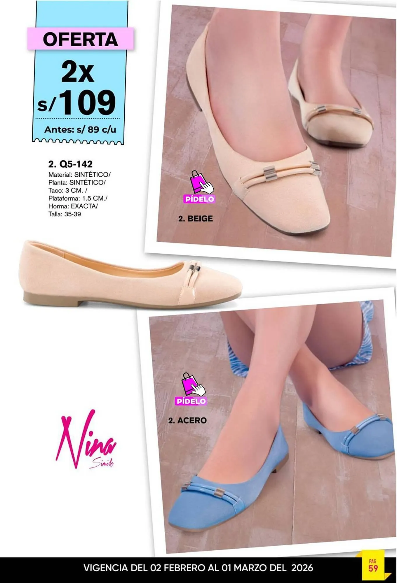 Catalogo de Catálogo Sokso 2 de febrero al 1 de marzo 2026 - Pag 59