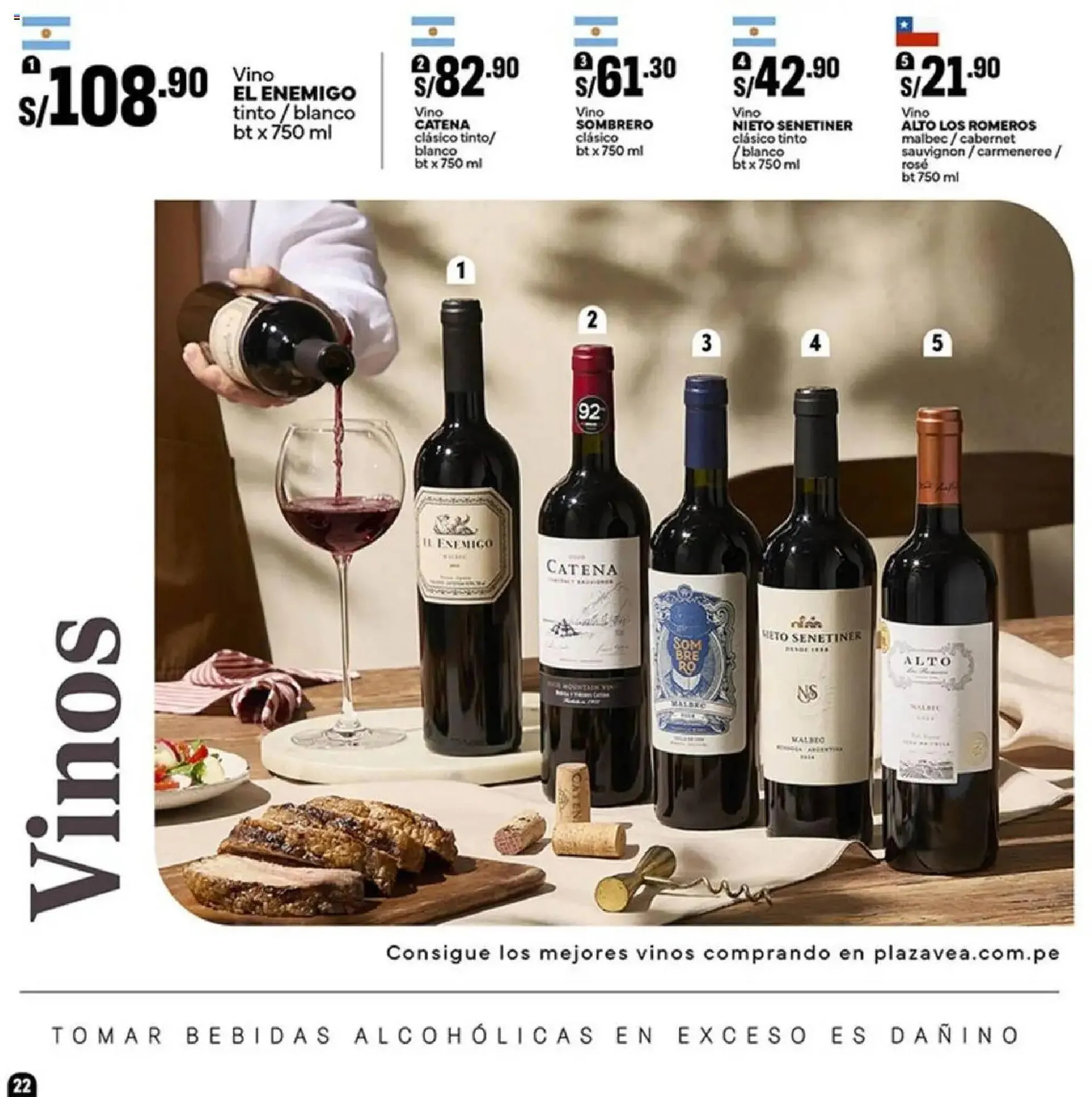 Catalogo de Catálogo Plaza Vea 16 de enero al 2 de febrero 2026 - Pag 22