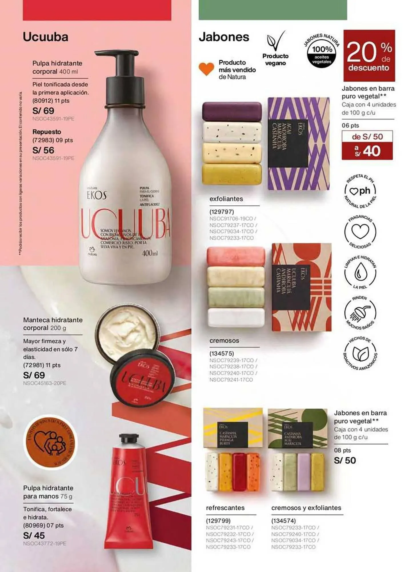 Catalogo de Catálogo Natura 13 de octubre al 27 de octubre 2025 - Pag 101