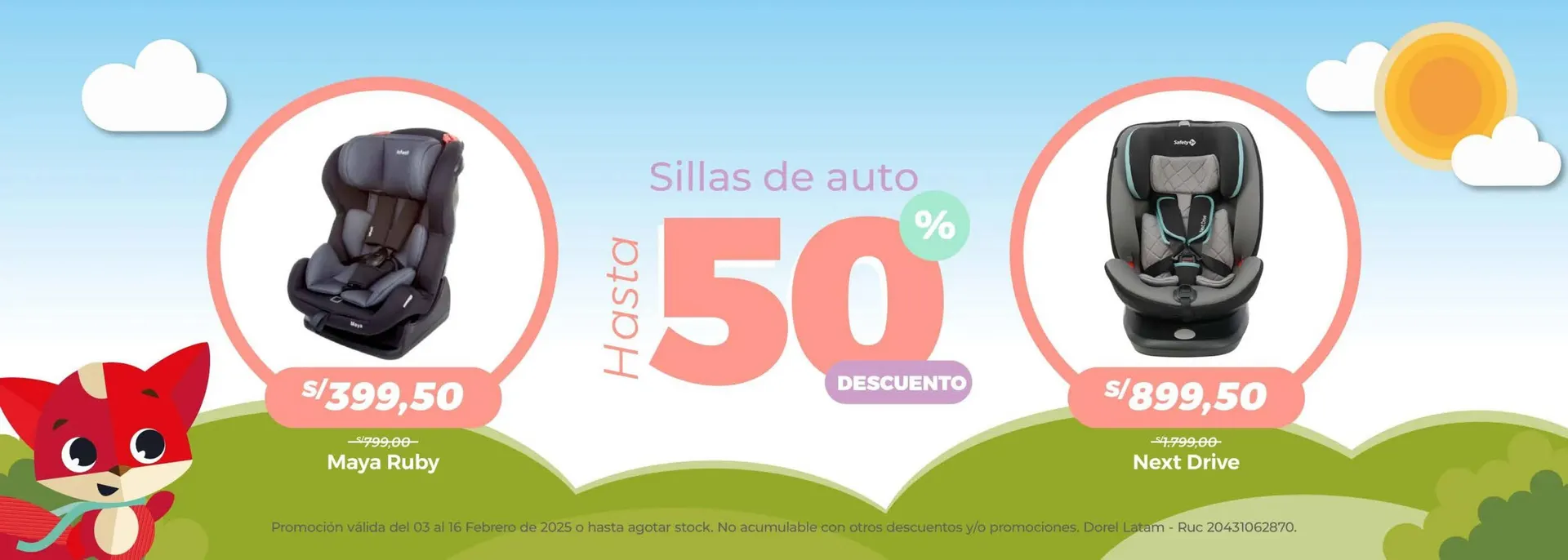 Catalogo de Catálogo Baby Infanti 4 de febrero al 16 de febrero 2025 - Pag 2