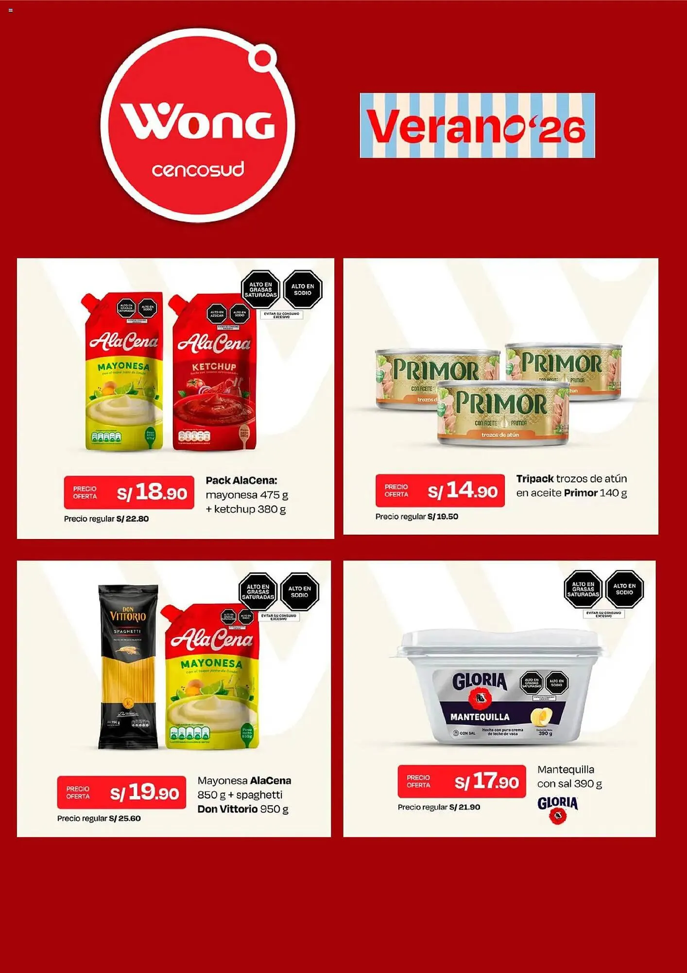 Catalogo de Catálogo Wong 6 de abril al 13 de abril 2026 - Pag 2