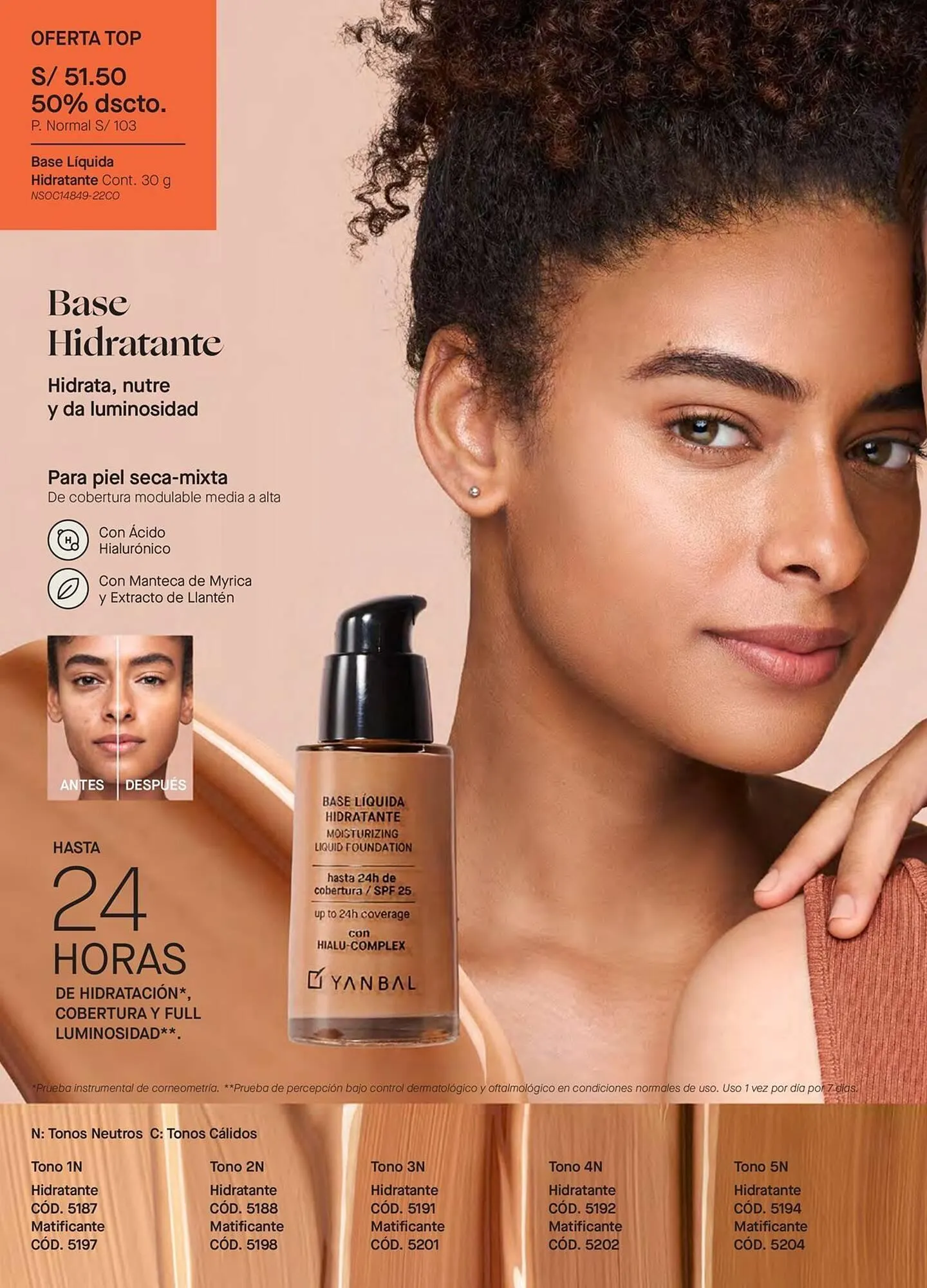 Catalogo de Catálogo Yanbal 13 de setiembre al 11 de octubre 2025 - Pag 8