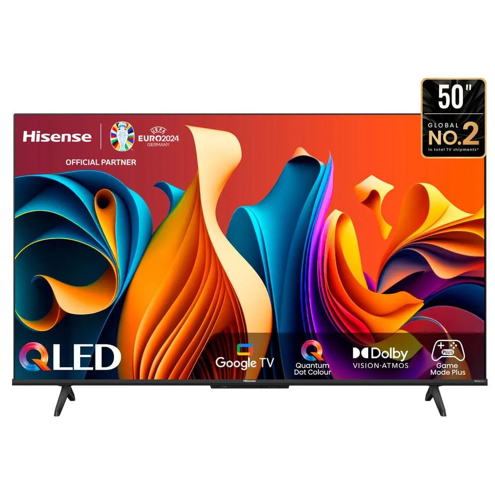 Televisor HISENSE QLED 50" UHD 4K Smart TV 50Q6N