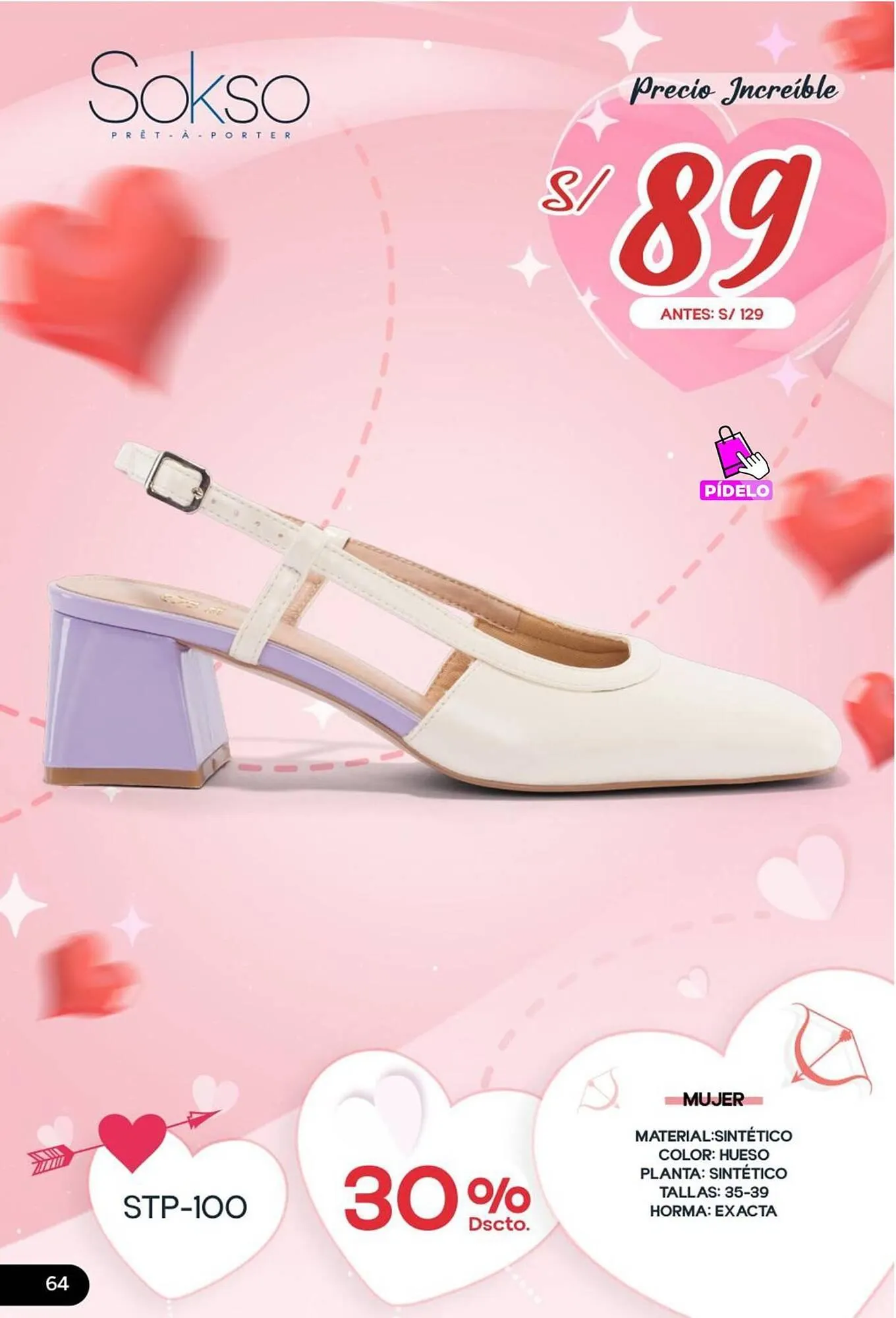 Catalogo de Catálogo Sokso 9 de febrero al 1 de marzo 2026 - Pag 64