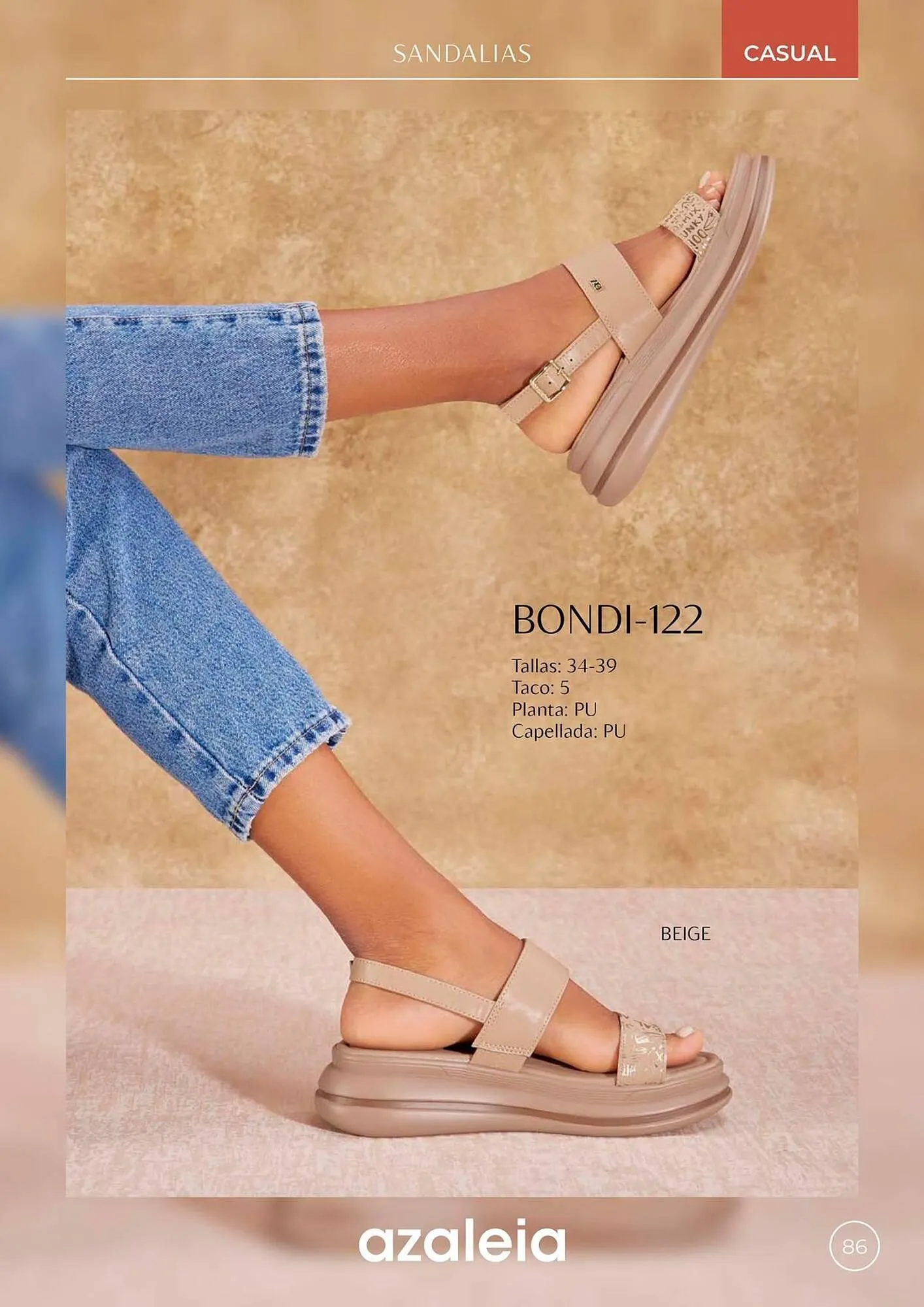 Catalogo de Catálogo Azaleia 8 de octubre al 31 de octubre 2025 - Pag 86