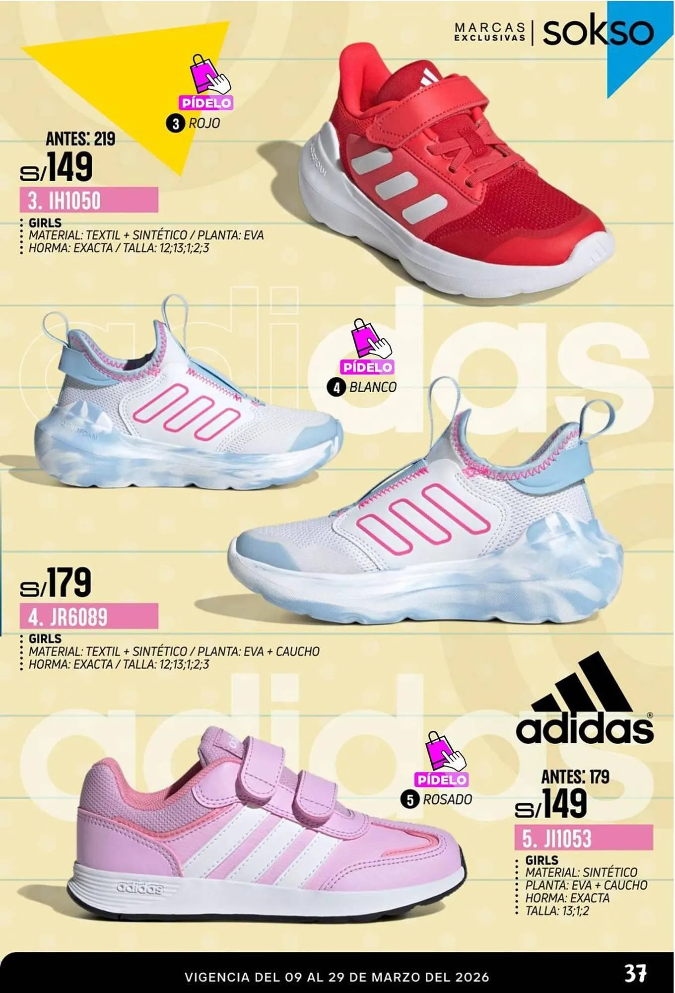 Catalogo de Catálogo Sokso 9 de marzo al 29 de marzo 2026 - Pag 37