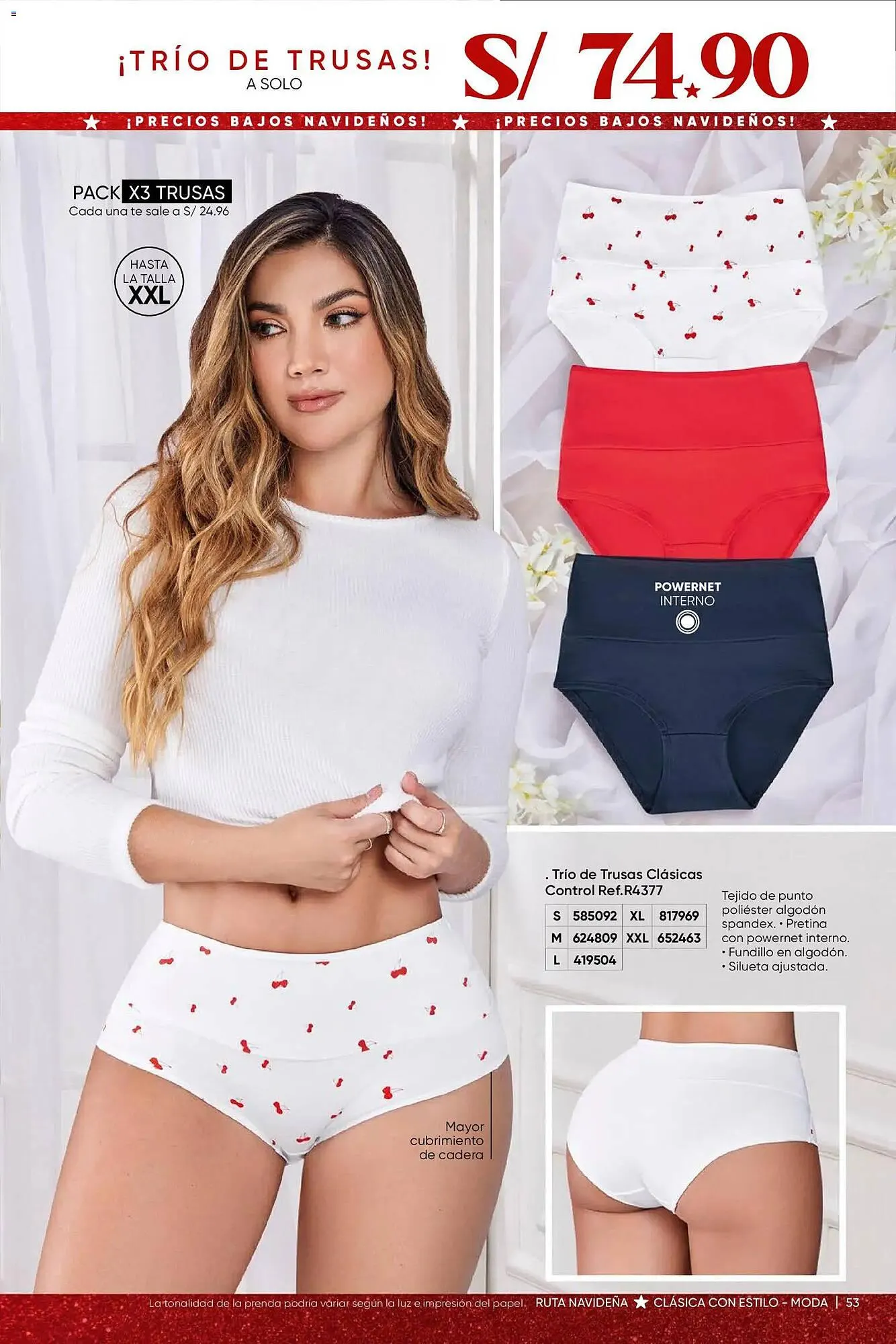 Catalogo de Catálogo Dupree 3 de noviembre al 15 de diciembre 2025 - Pag 55