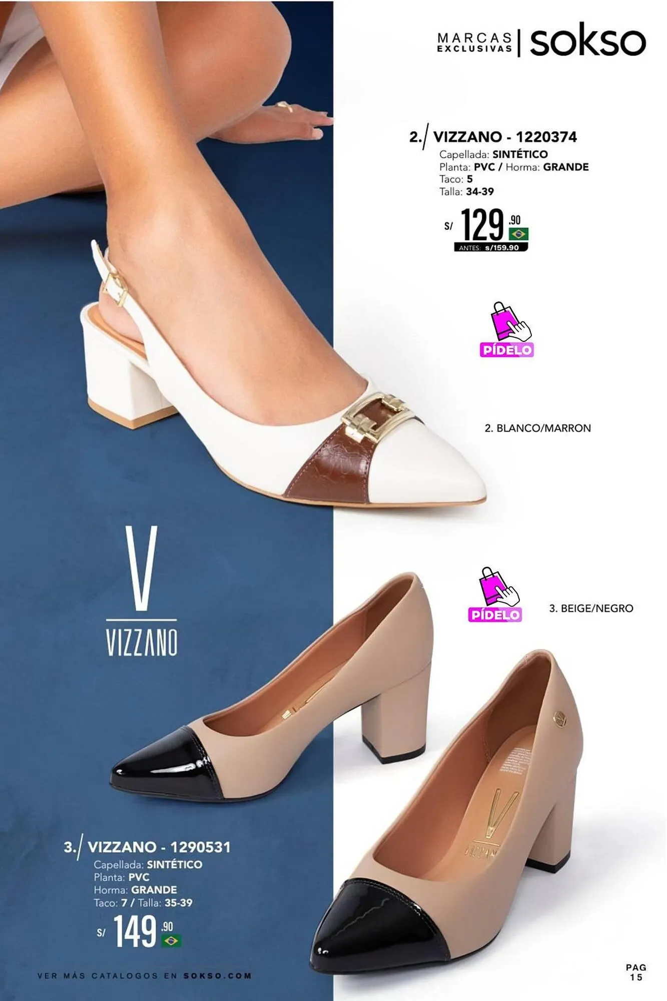 Catalogo de Catálogo Sokso 21 de julio al 10 de agosto 2025 - Pag 15