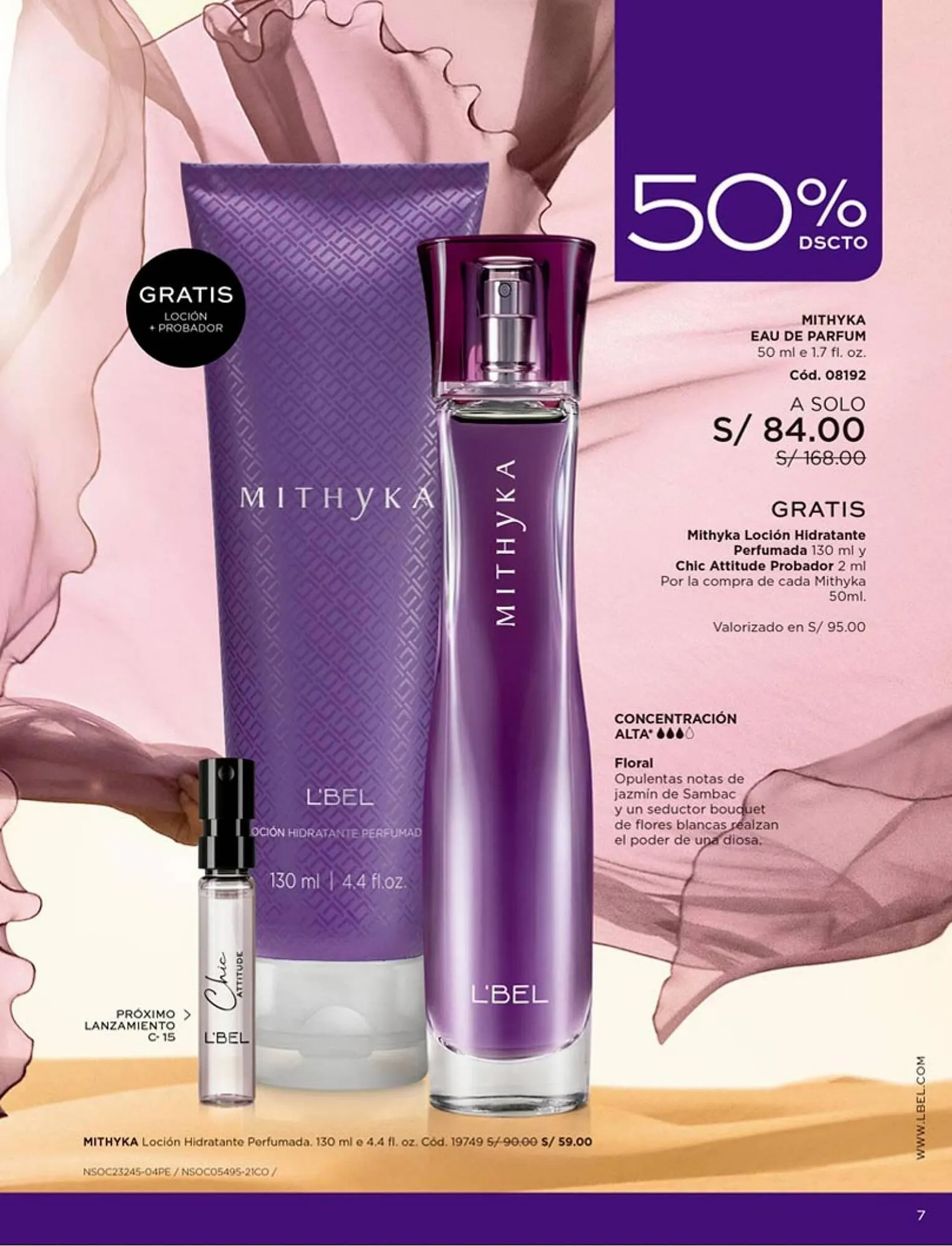 Catalogo de Catálogo L'Bel 1 de agosto al 31 de agosto 2023 - Pag 7