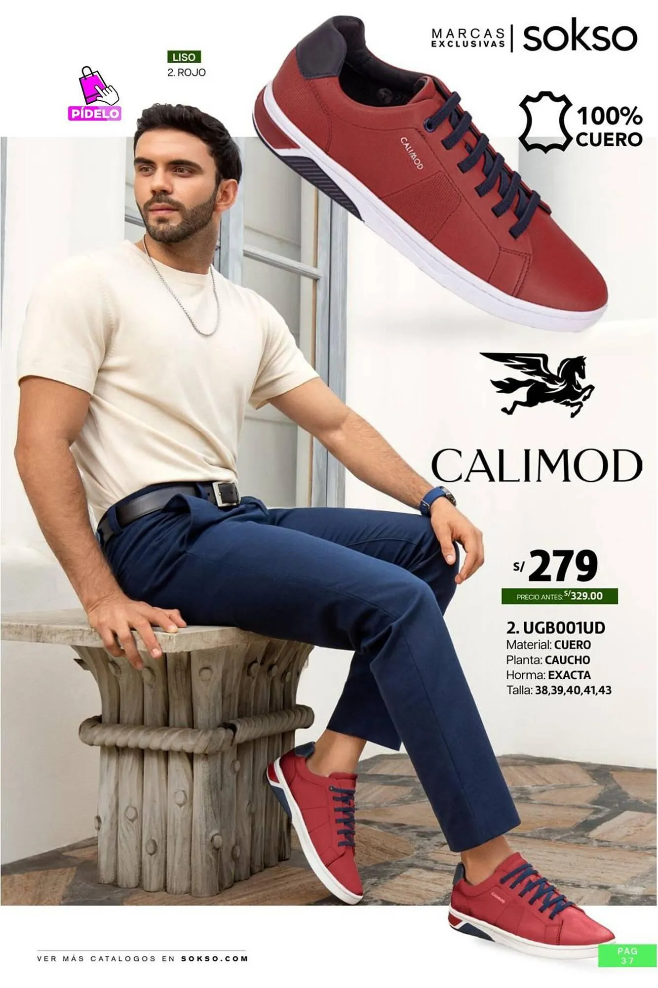 Catalogo de Catálogo Sokso 11 de noviembre al 5 de enero 2025 - Pag 37