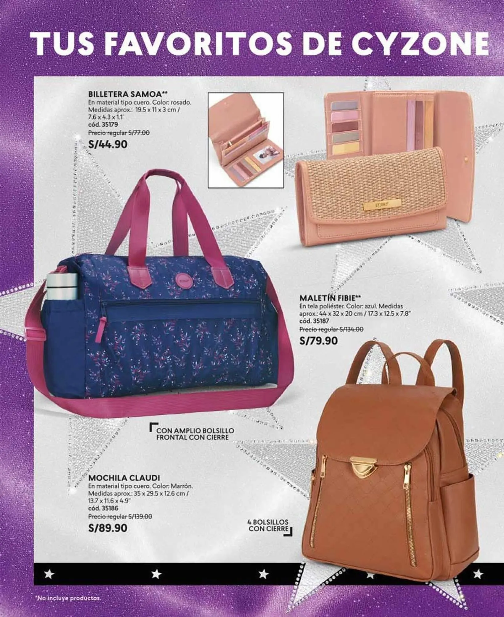 Catalogo de Catálogo Cyzone 6 de noviembre al 27 de noviembre 2024 - Pag 70