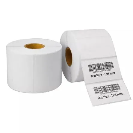 Rollo de Etiquetas de Poliester 5 x 2.5 cm- 1500 uni. 1 columna