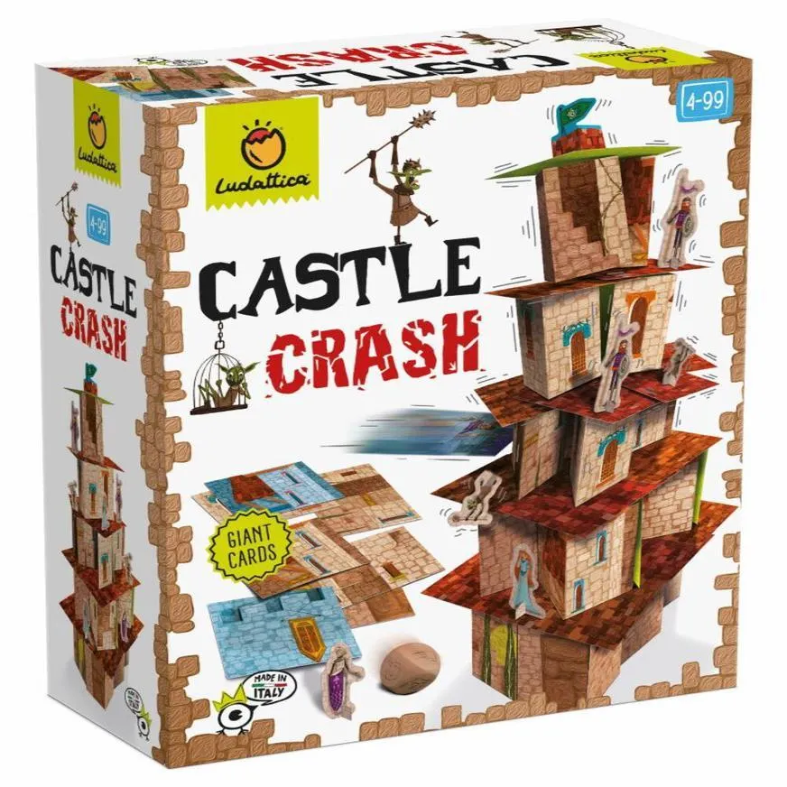 Juego De Cartas Ludattica Castillo Crash