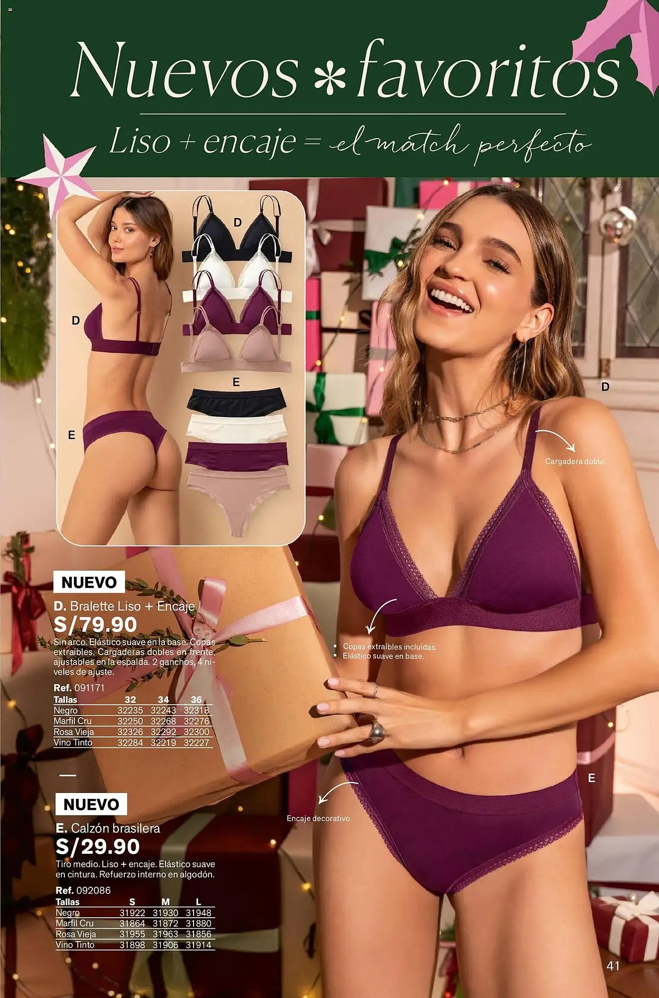 Catalogo de Catálogo Leonisa 13 de noviembre al 5 de diciembre 2025 - Pag 41