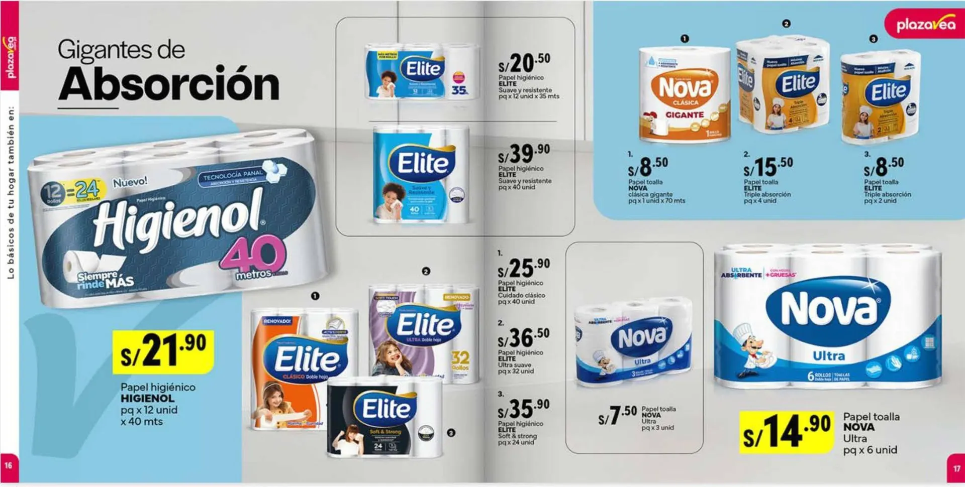 Catalogo de Catálogo Plaza Vea 3 de noviembre al 16 de noviembre 2025 - Pag 9