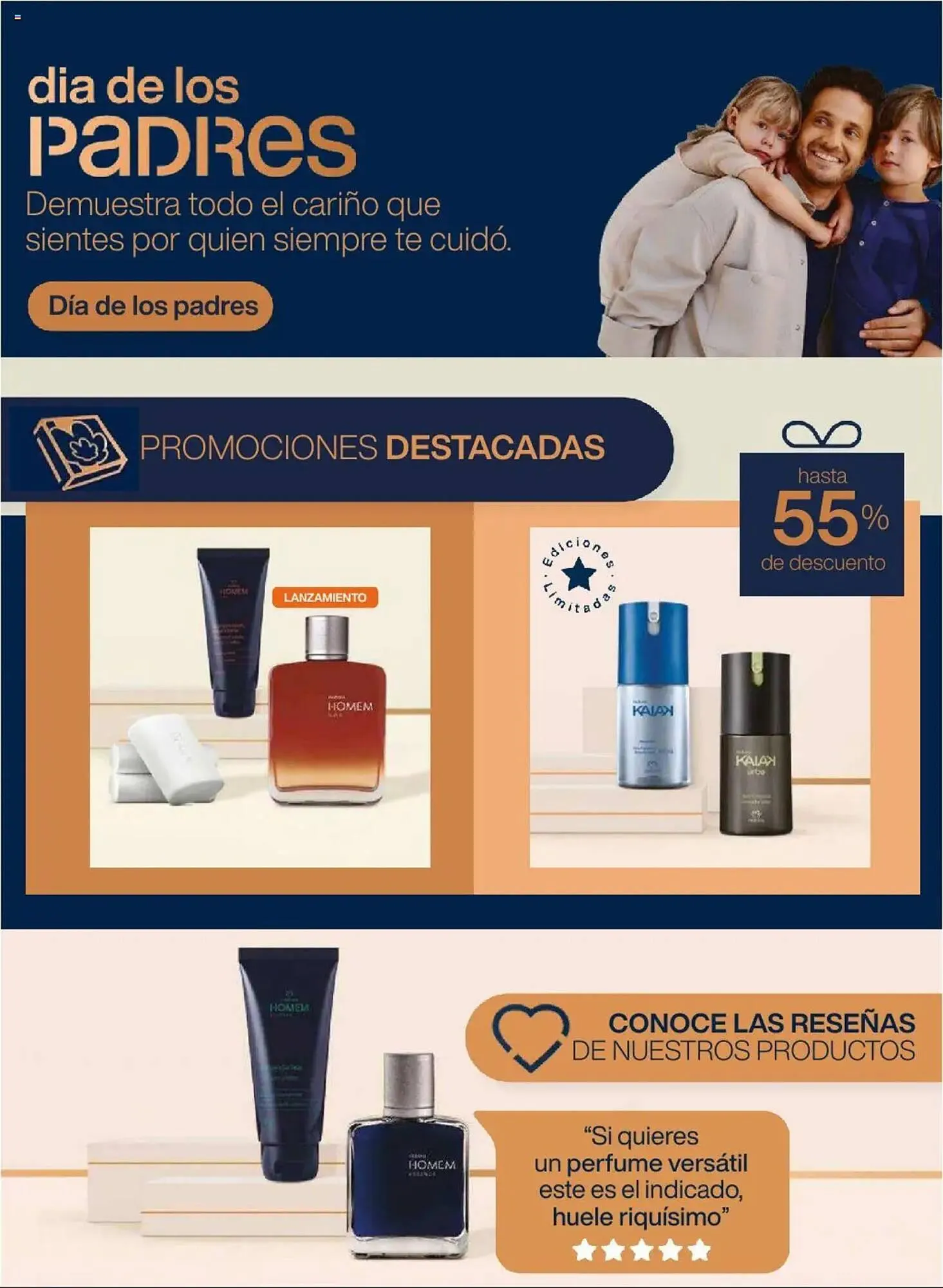 Catalogo de Catálogo Natura 5 de mayo al 7 de junio 2025 - Pag 9