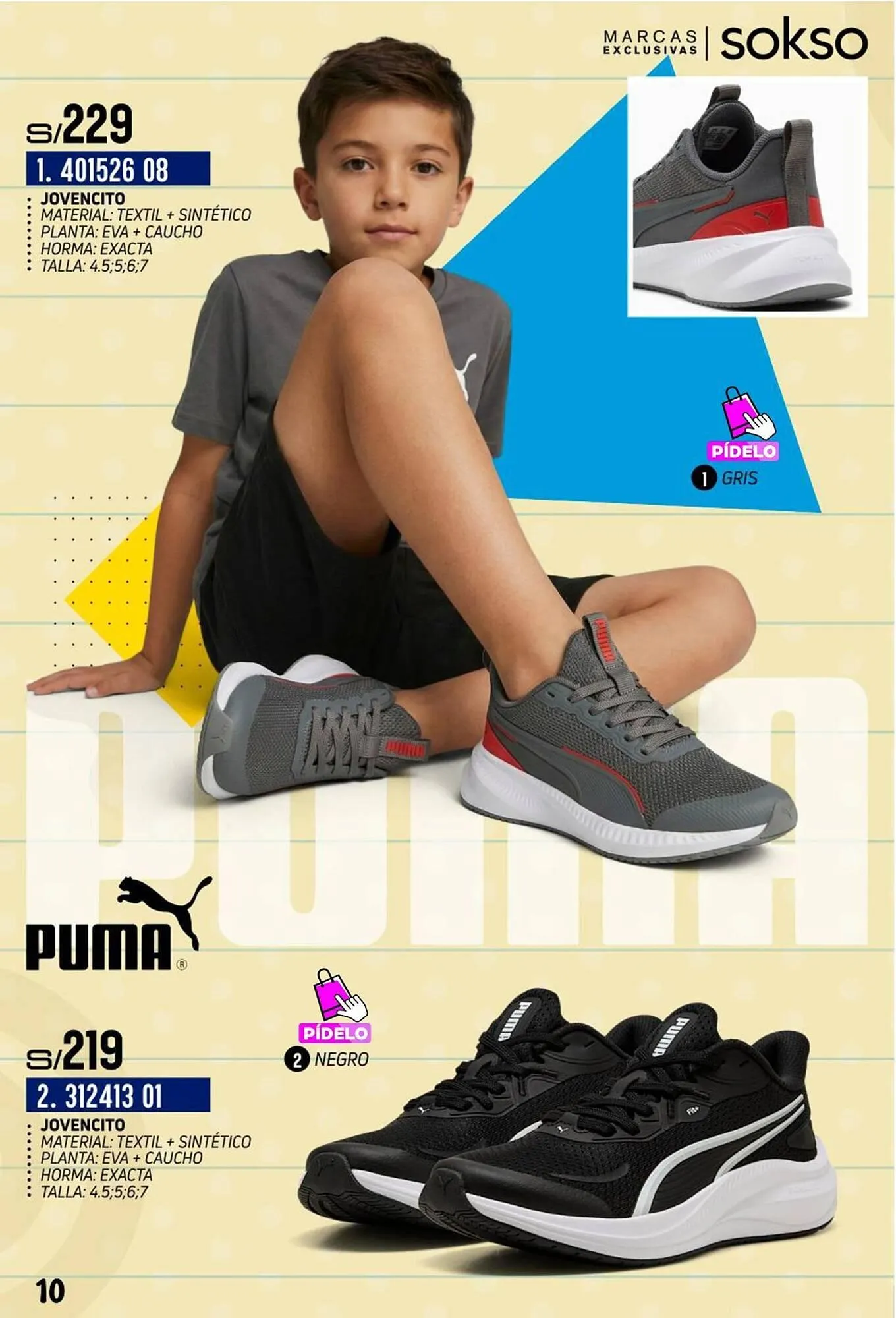 Catalogo de Catálogo Sokso 9 de marzo al 29 de marzo 2026 - Pag 10