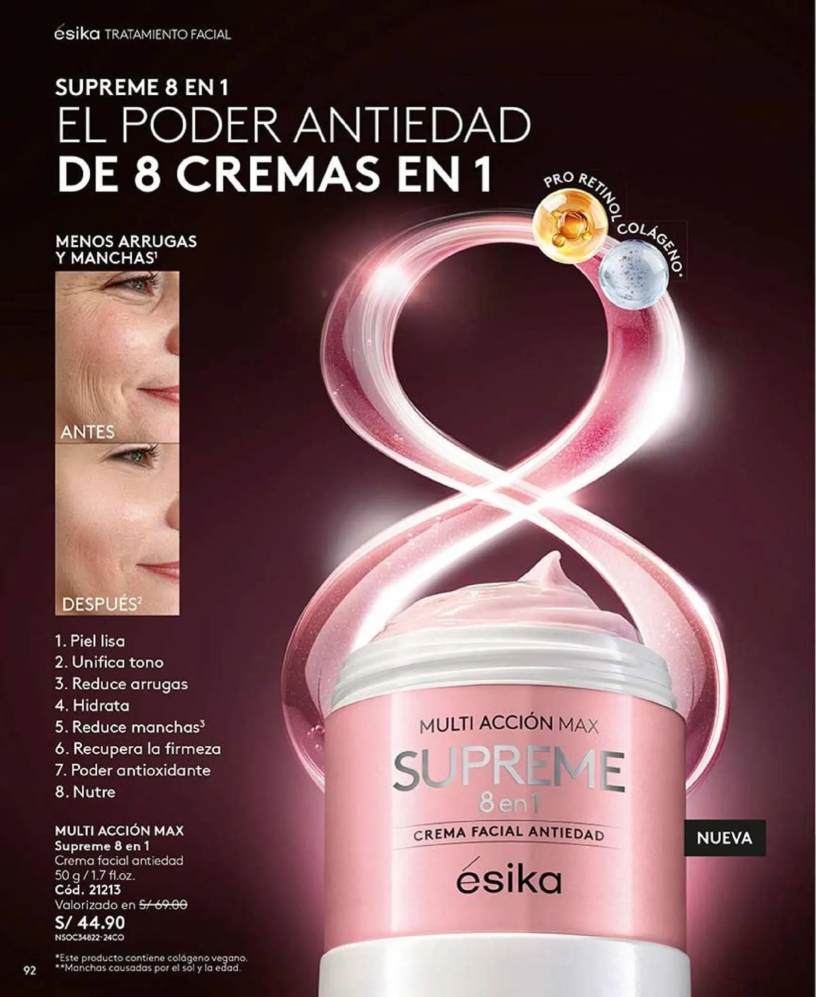 Catalogo de Catálogo Ésika 19 de agosto al 13 de setiembre 2025 - Pag 92