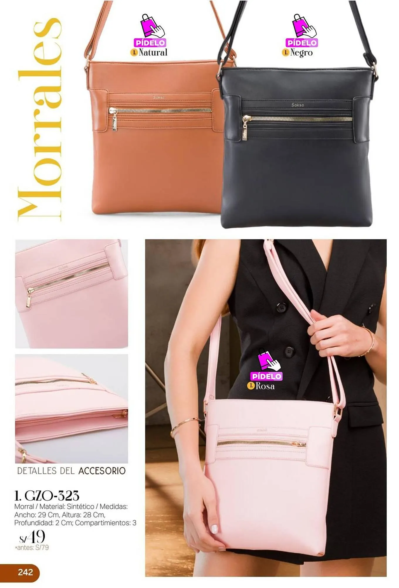 Catalogo de Catálogo Sokso 6 de abril al 3 de mayo 2026 - Pag 242